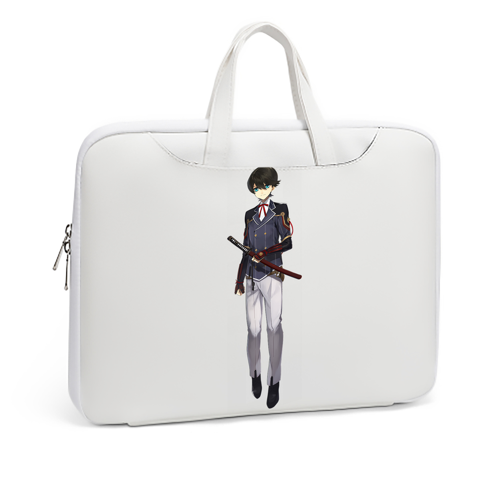 （画像用） 刀剣乱舞 Touken Ranbu レザーラップトップバッグ　ノートパソコンケース