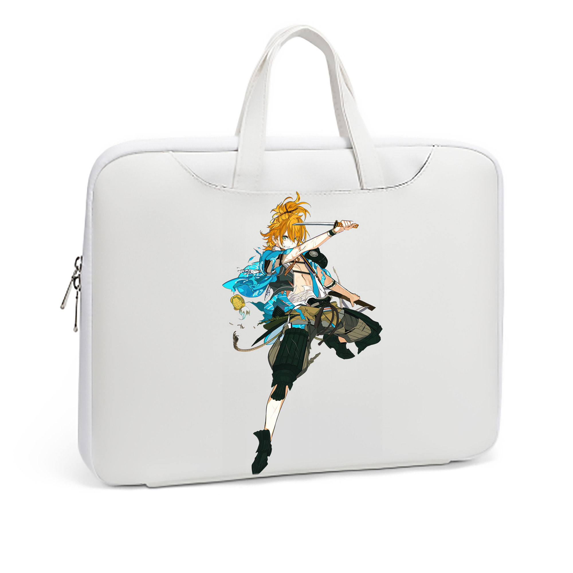 （画像用） 刀剣乱舞 Touken Ranbu レザーラップトップバッグ　ノートパソコンケース