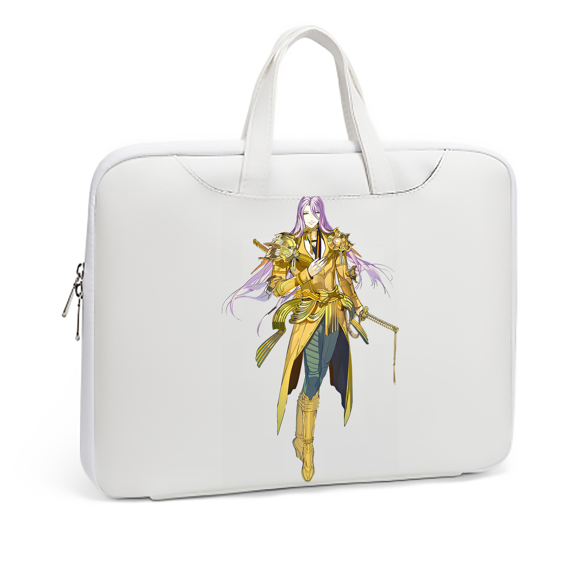 （画像用） 刀剣乱舞 Touken Ranbu レザーラップトップバッグ　ノートパソコンケース