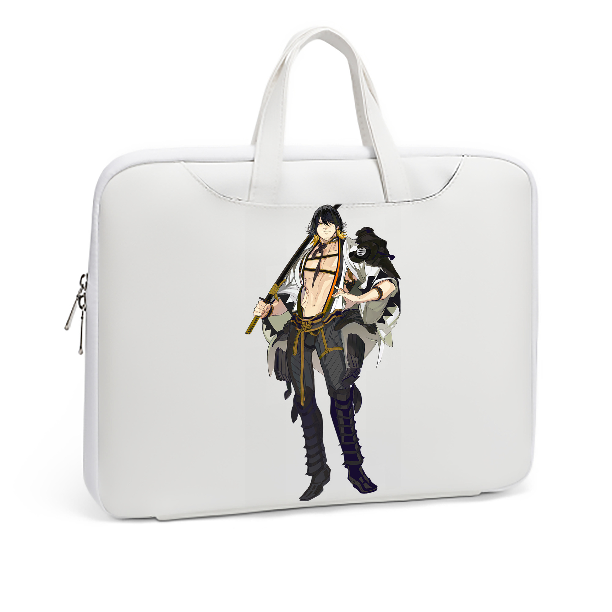 （画像用） 刀剣乱舞 Touken Ranbu レザーラップトップバッグ　ノートパソコンケース