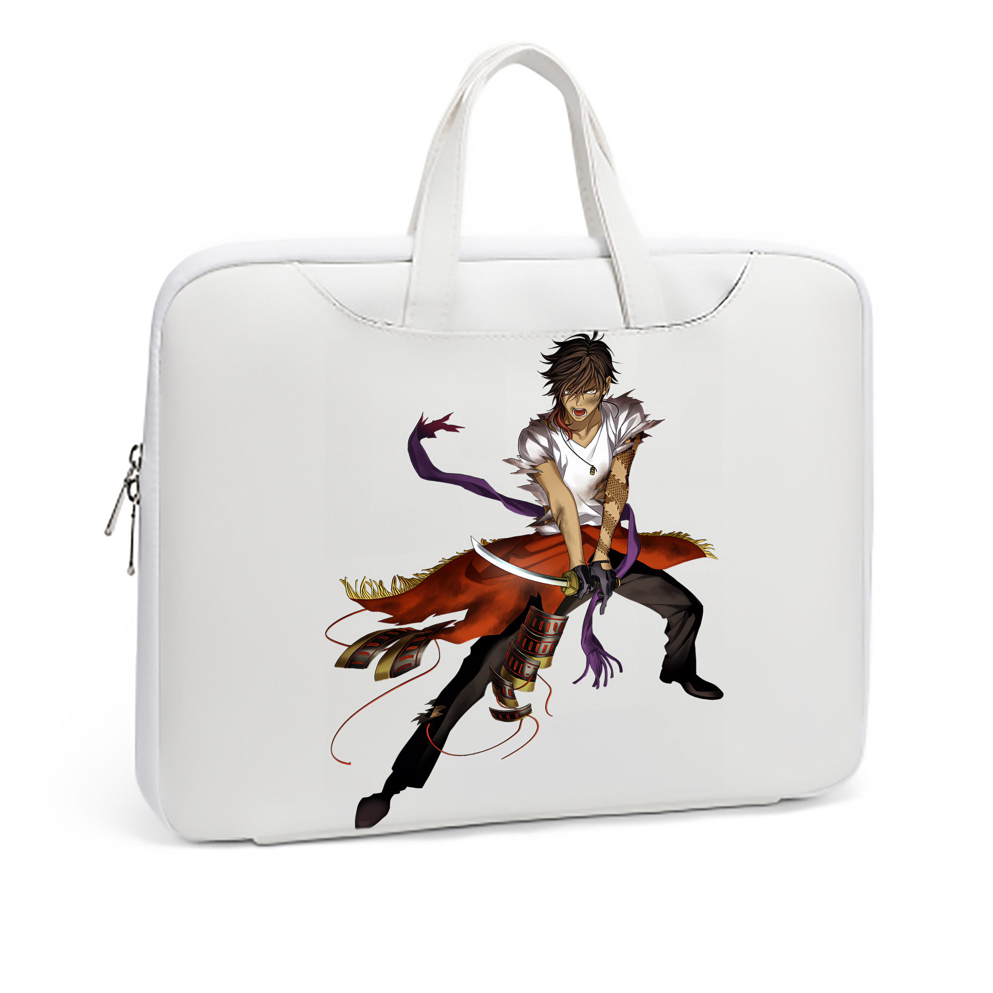 （画像用） 刀剣乱舞 Touken Ranbu レザーラップトップバッグ　ノートパソコンケース