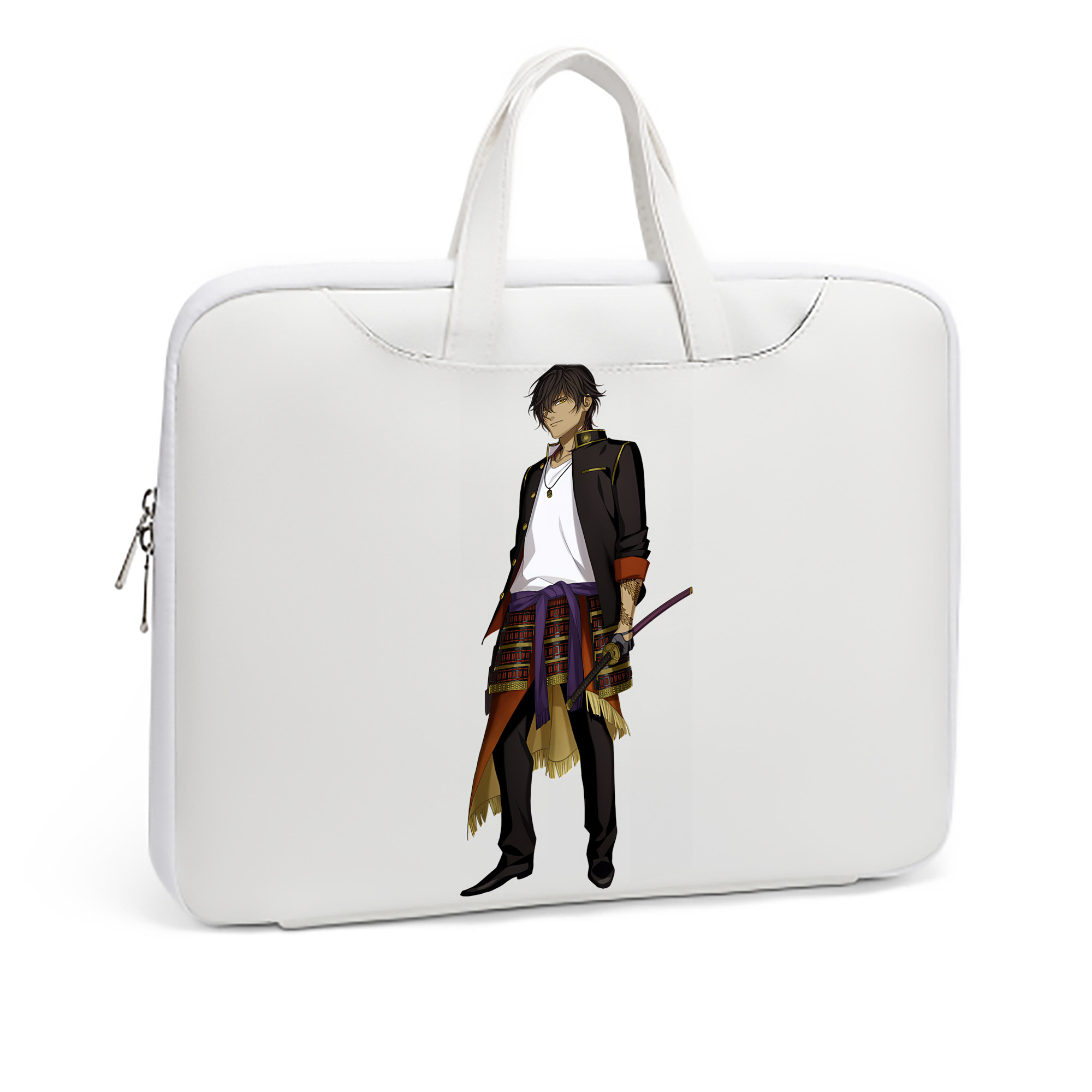 （画像用） 刀剣乱舞 Touken Ranbu レザーラップトップバッグ　ノートパソコンケース