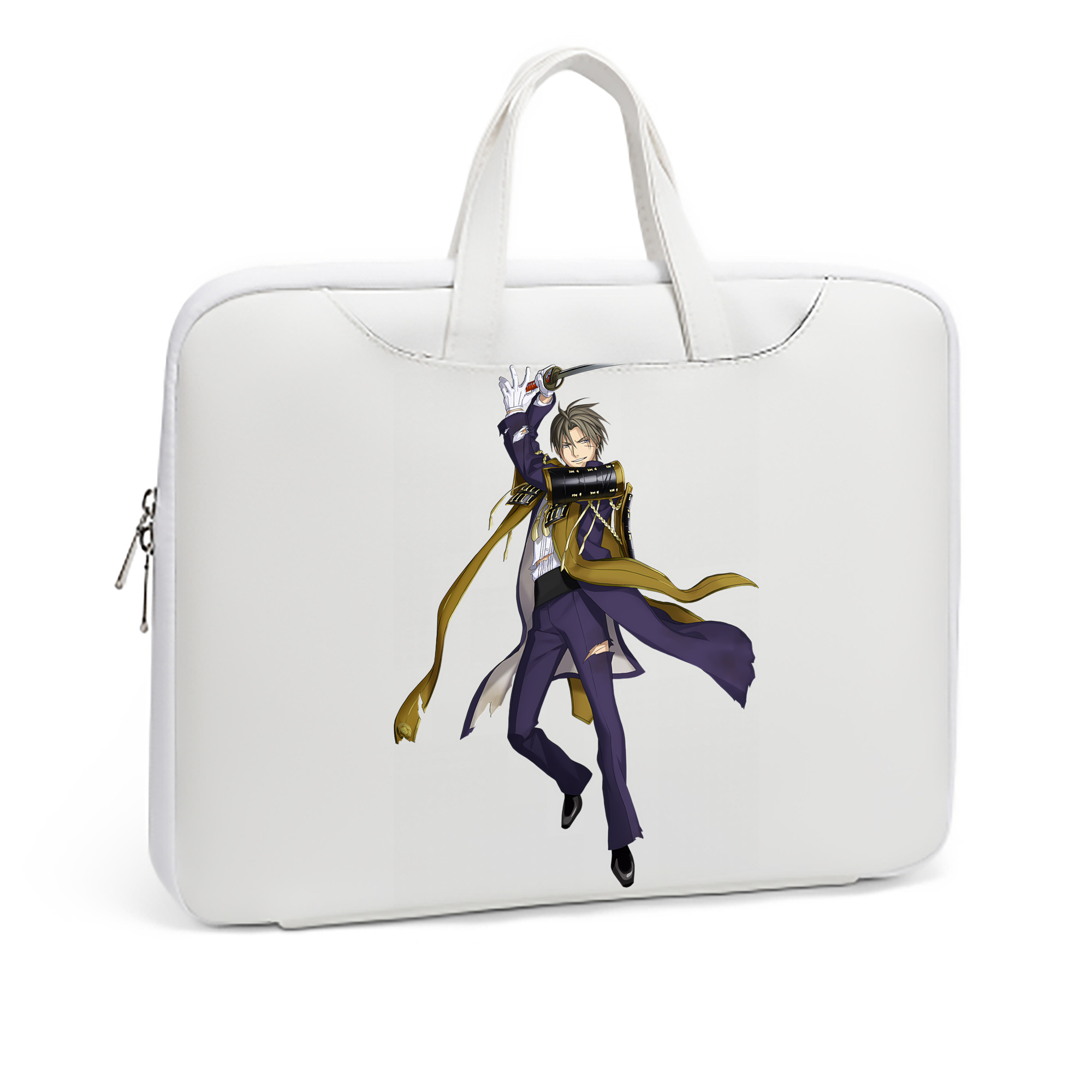 （画像用） 刀剣乱舞 Touken Ranbu レザーラップトップバッグ　ノートパソコンケース