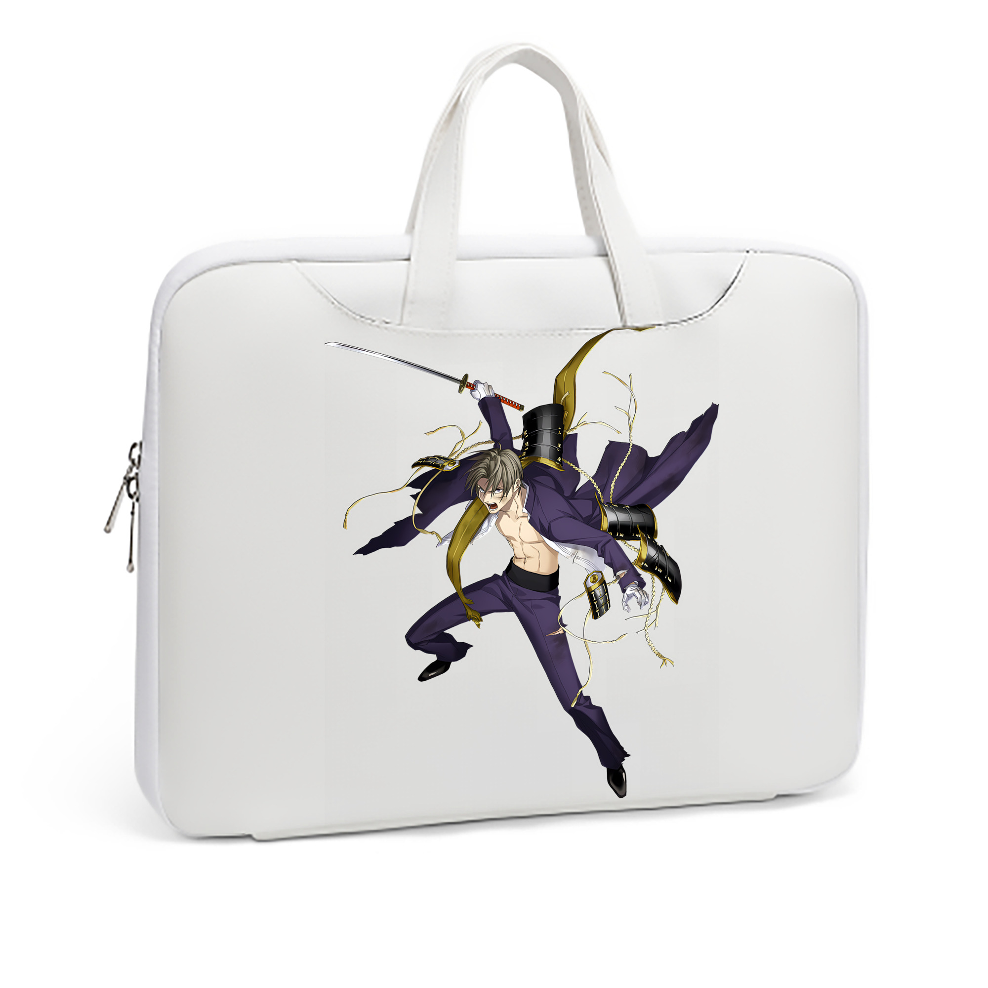 （画像用） 刀剣乱舞 Touken Ranbu レザーラップトップバッグ　ノートパソコンケース