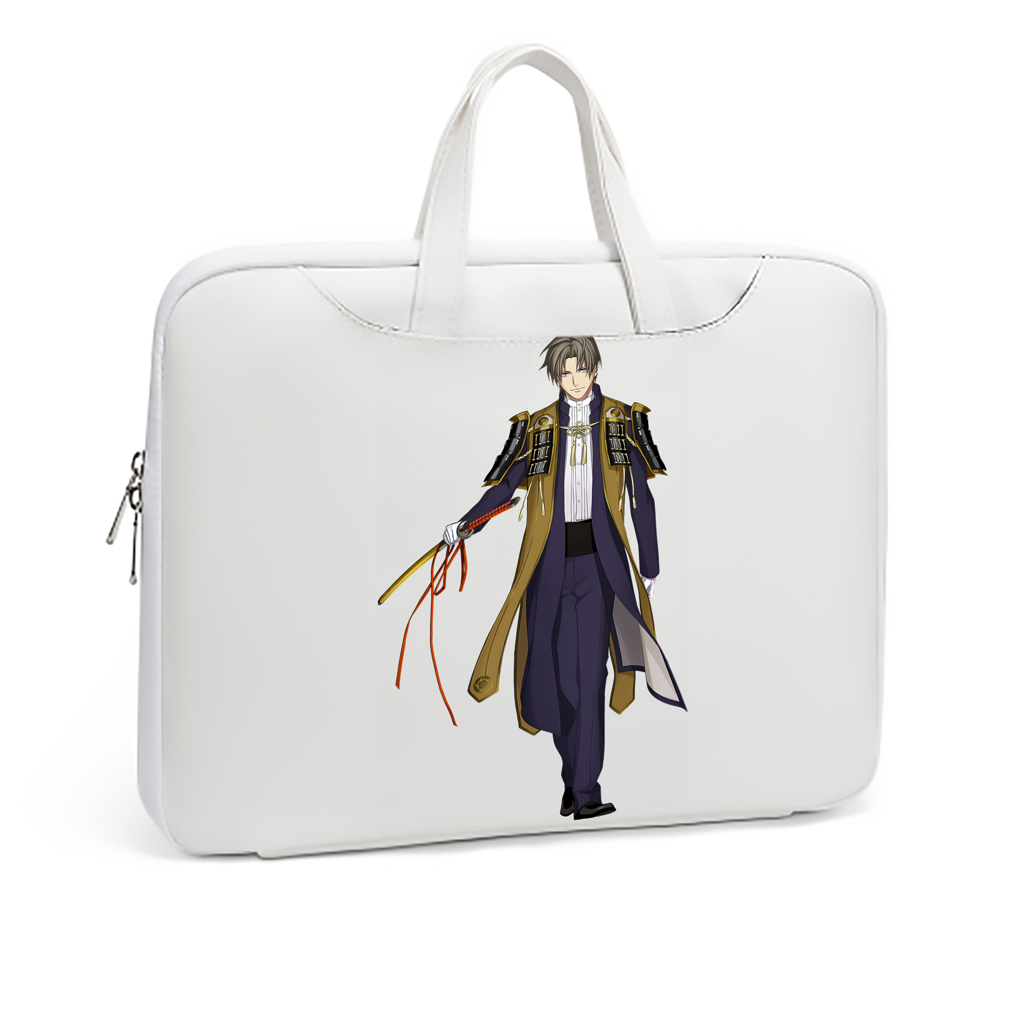 （画像用） 刀剣乱舞 Touken Ranbu レザーラップトップバッグ　ノートパソコンケース