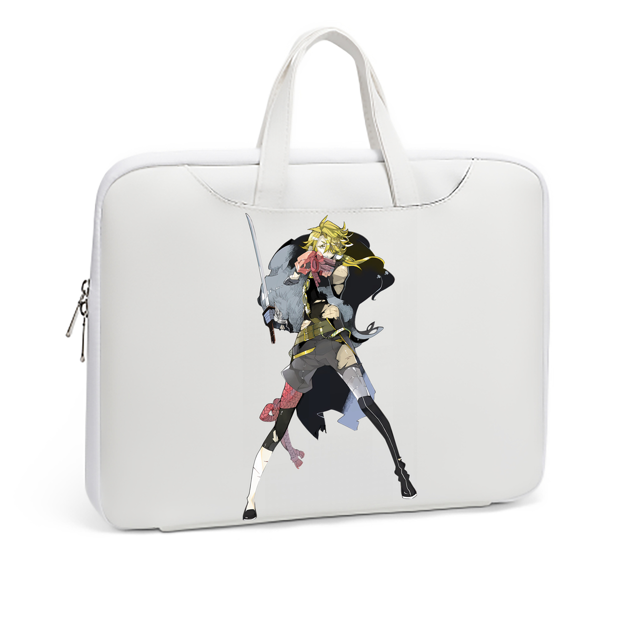 （画像用） 刀剣乱舞 Touken Ranbu レザーラップトップバッグ　ノートパソコンケース