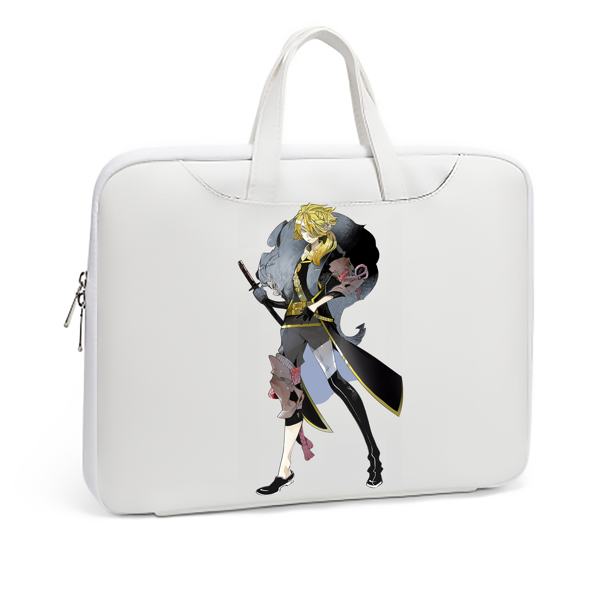 （画像用） 刀剣乱舞 Touken Ranbu レザーラップトップバッグ　ノートパソコンケース