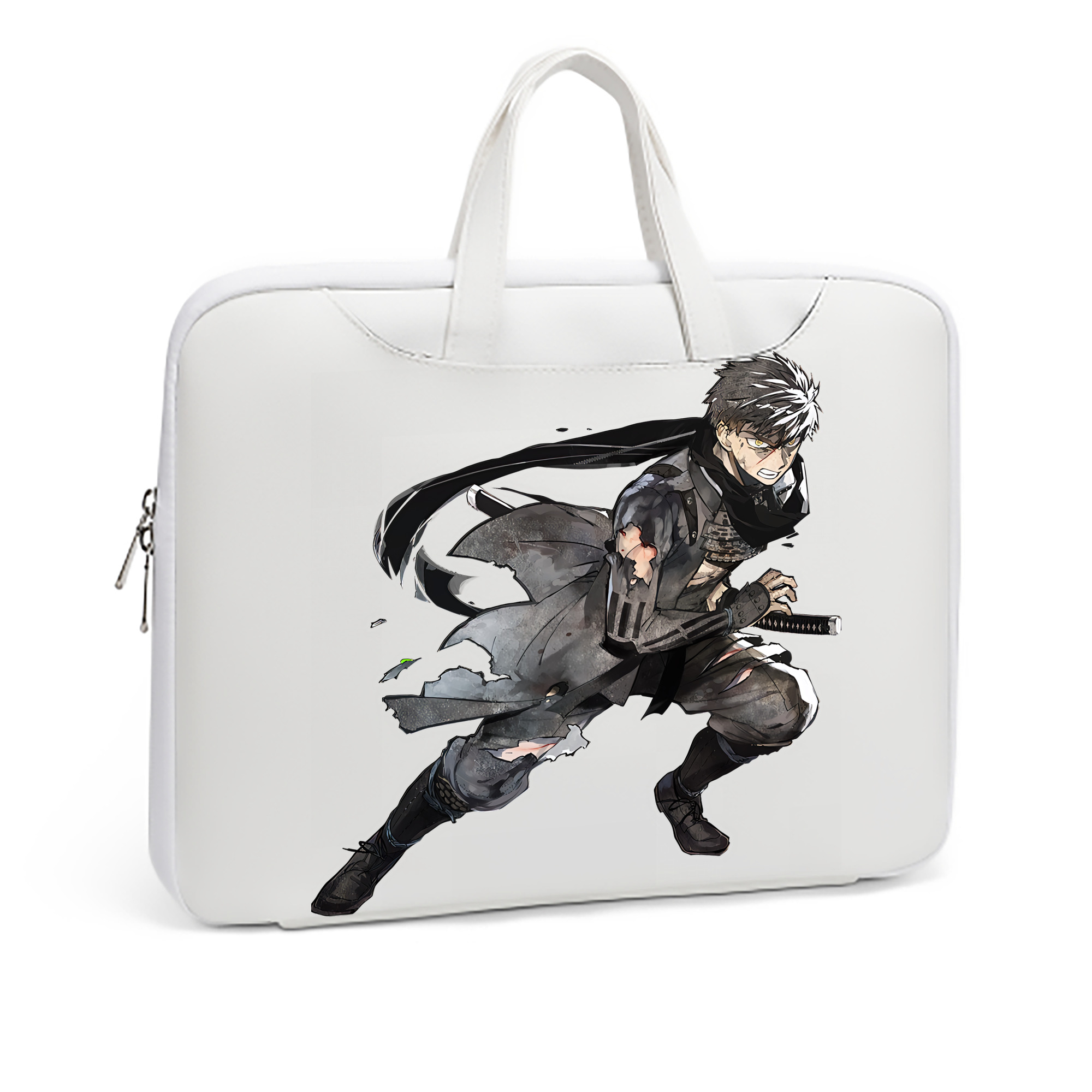 （画像用） 刀剣乱舞 Touken Ranbu レザーラップトップバッグ　ノートパソコンケース
