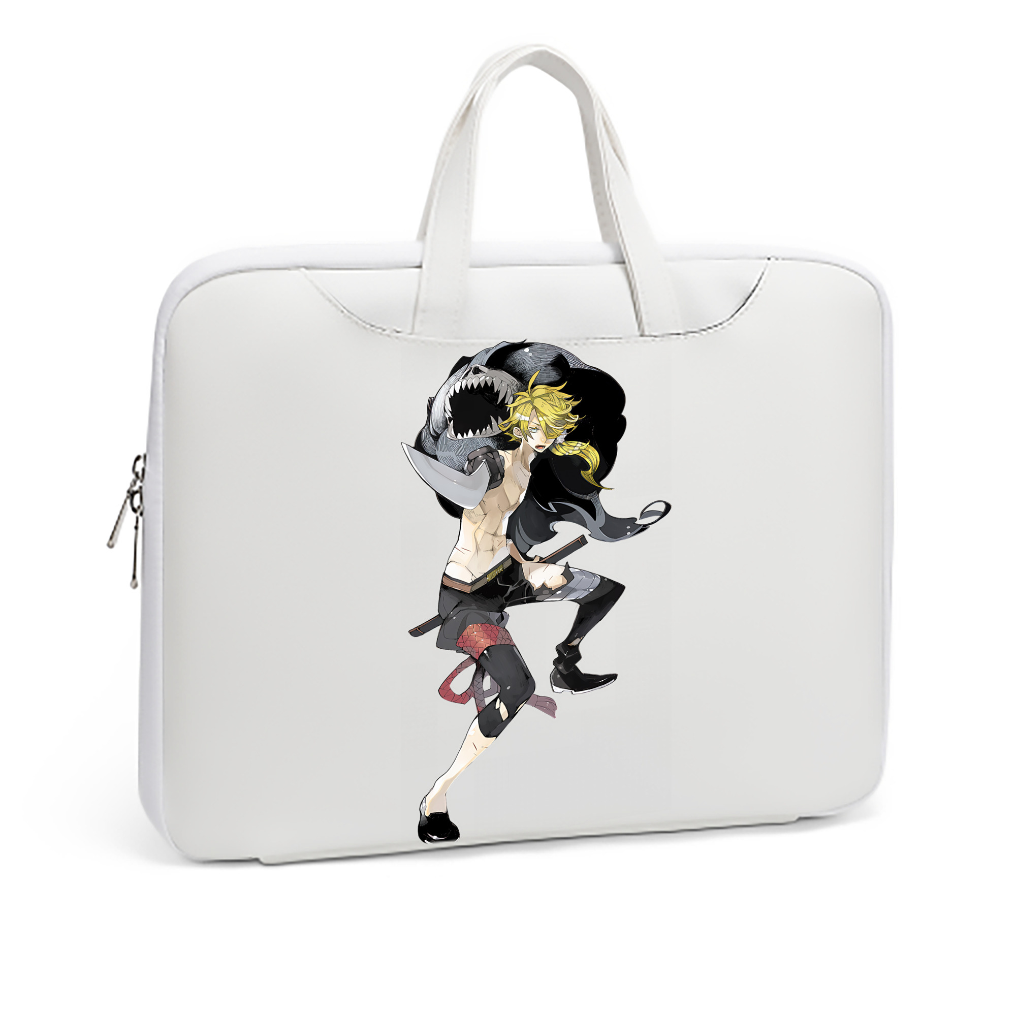 （画像用） 刀剣乱舞 Touken Ranbu レザーラップトップバッグ　ノートパソコンケース