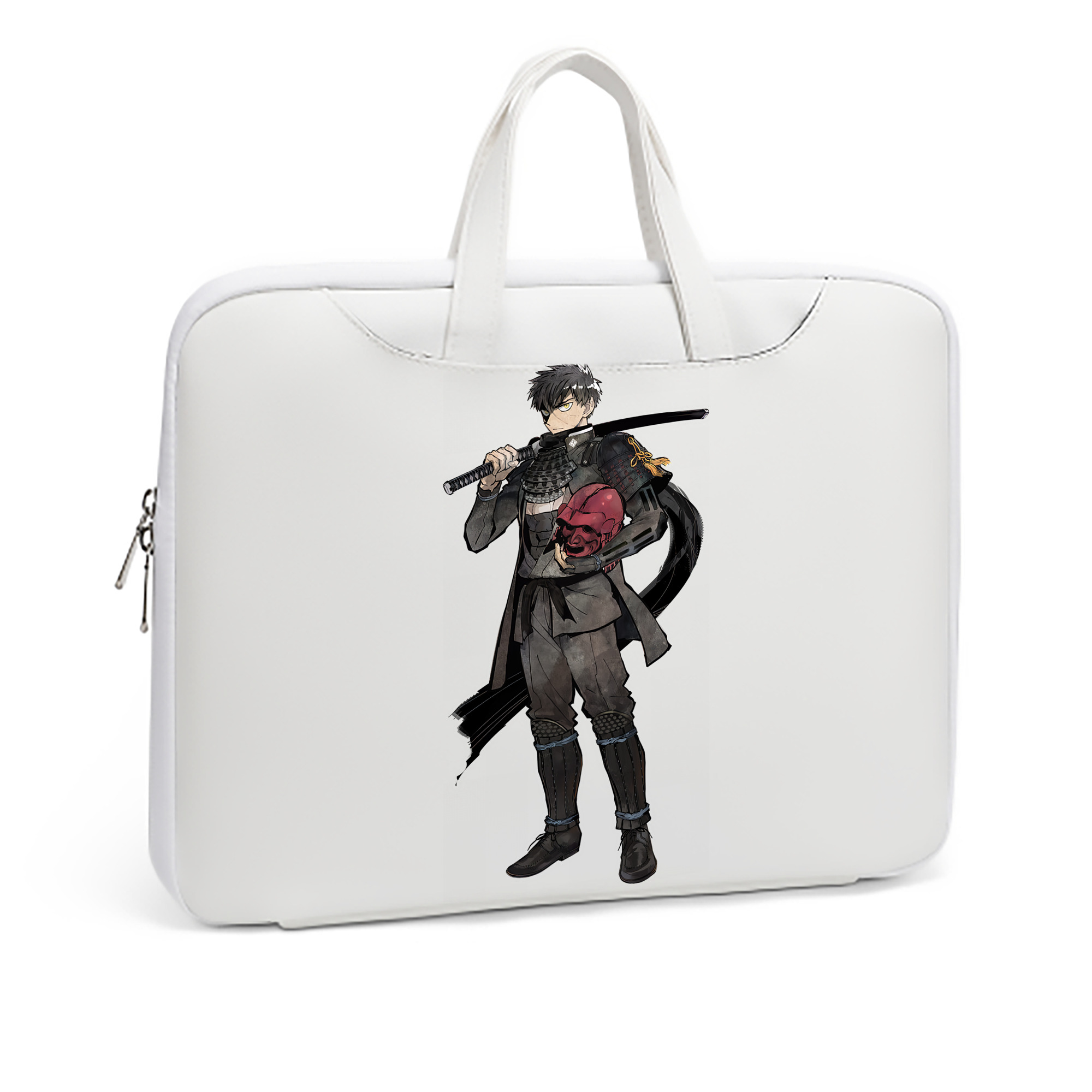 （画像用） 刀剣乱舞 Touken Ranbu レザーラップトップバッグ　ノートパソコンケース