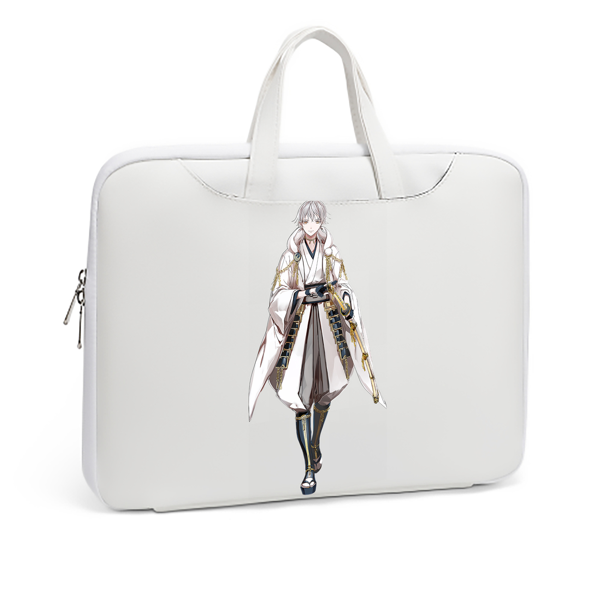 （画像用） 刀剣乱舞 Touken Ranbu レザーラップトップバッグ　ノートパソコンケース
