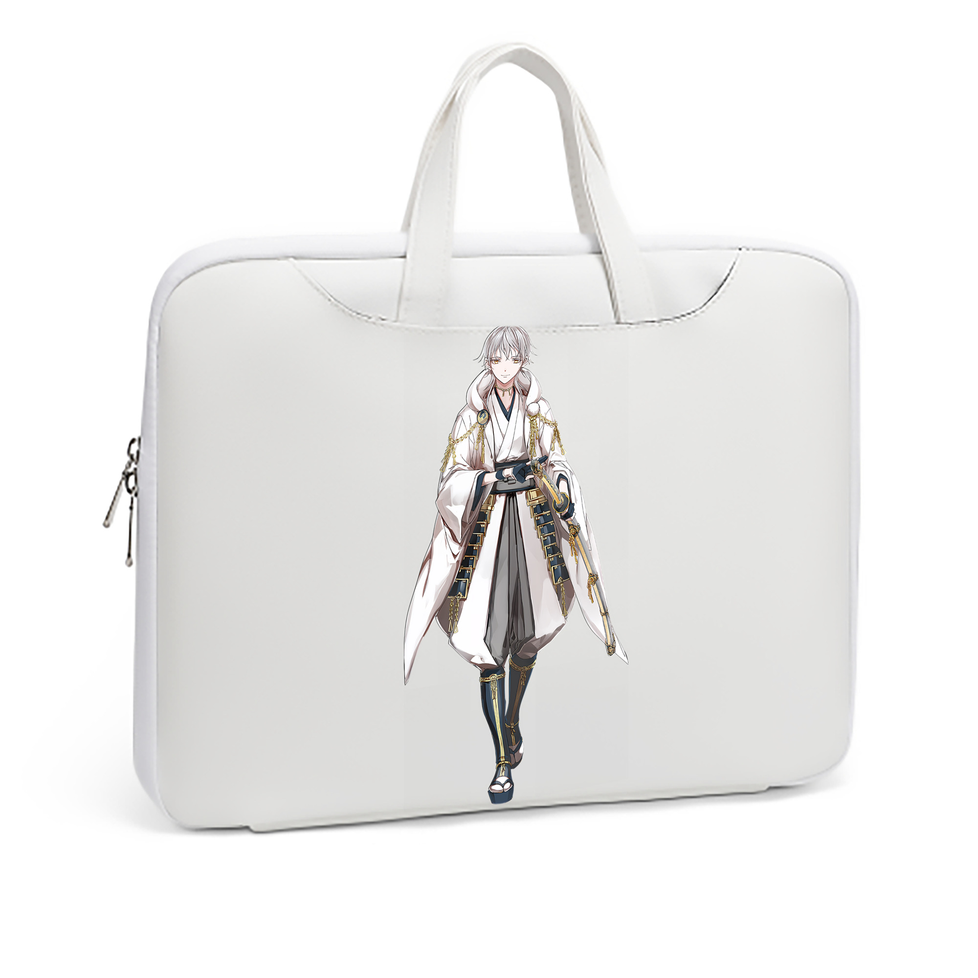 （画像用） 刀剣乱舞 Touken Ranbu レザーラップトップバッグ　ノートパソコンケース