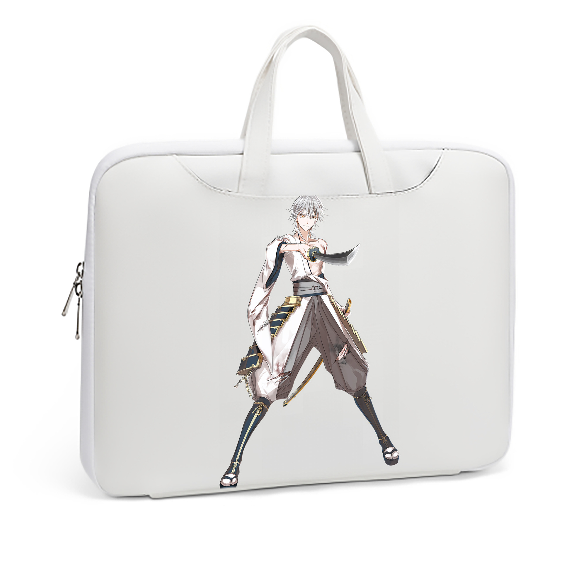 （画像用） 刀剣乱舞 Touken Ranbu レザーラップトップバッグ　ノートパソコンケース