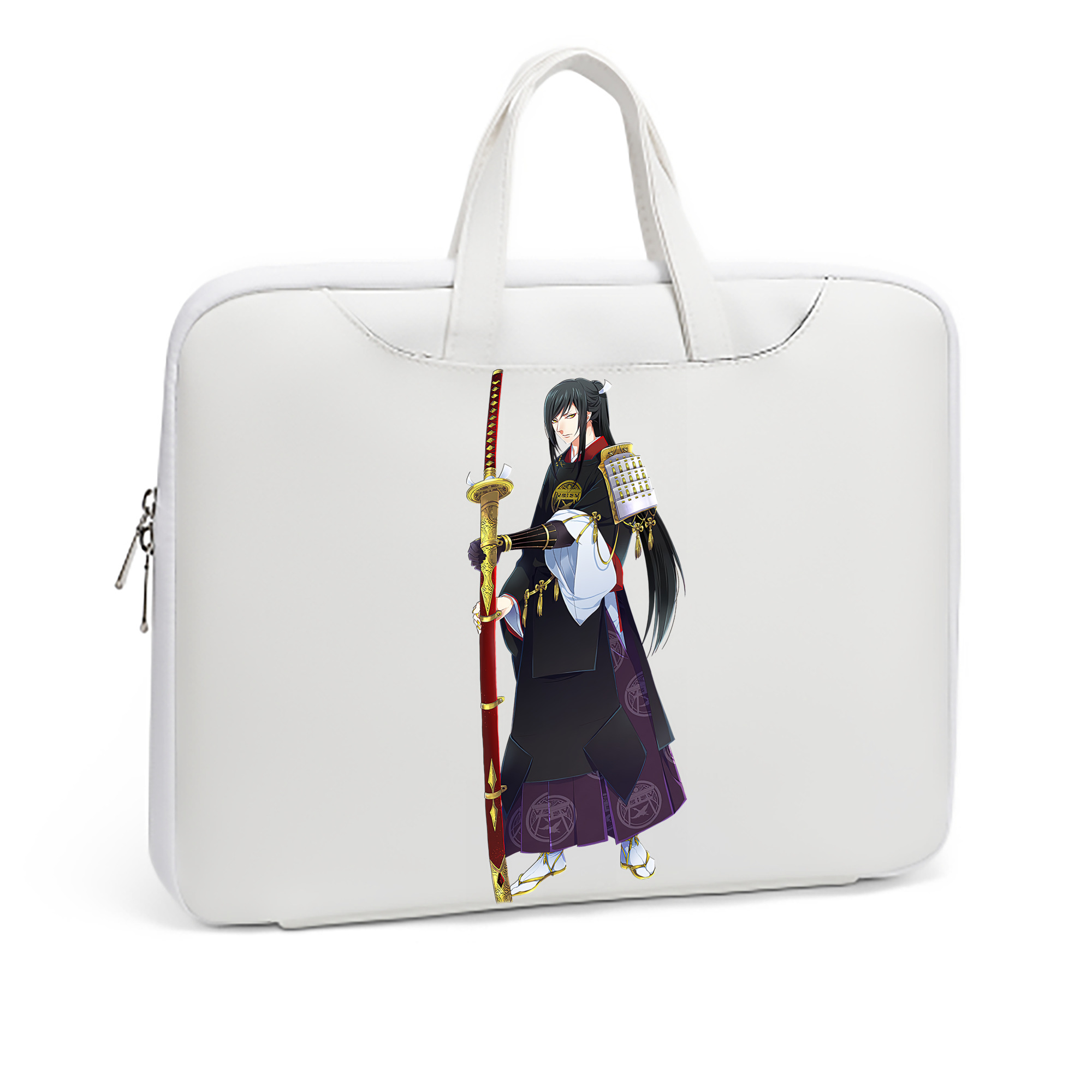 （画像用） 刀剣乱舞 Touken Ranbu レザーラップトップバッグ　ノートパソコンケース