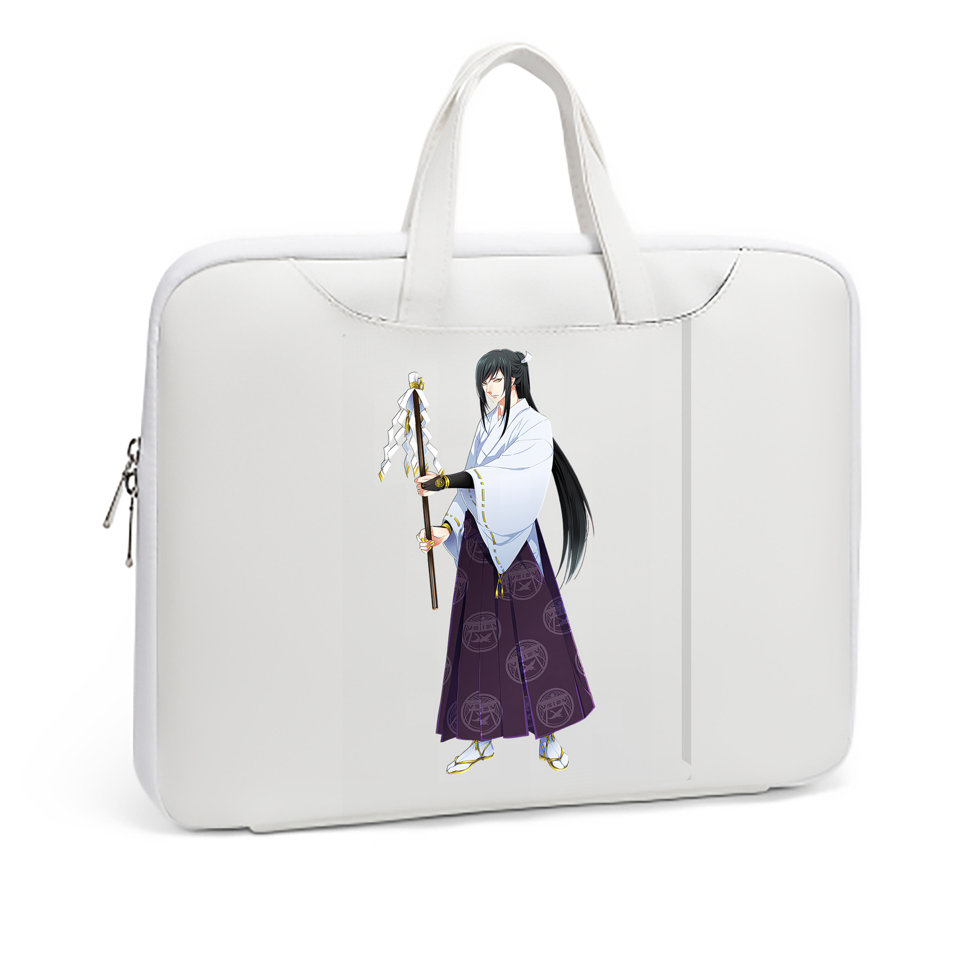 （画像用） 刀剣乱舞 Touken Ranbu レザーラップトップバッグ　ノートパソコンケース