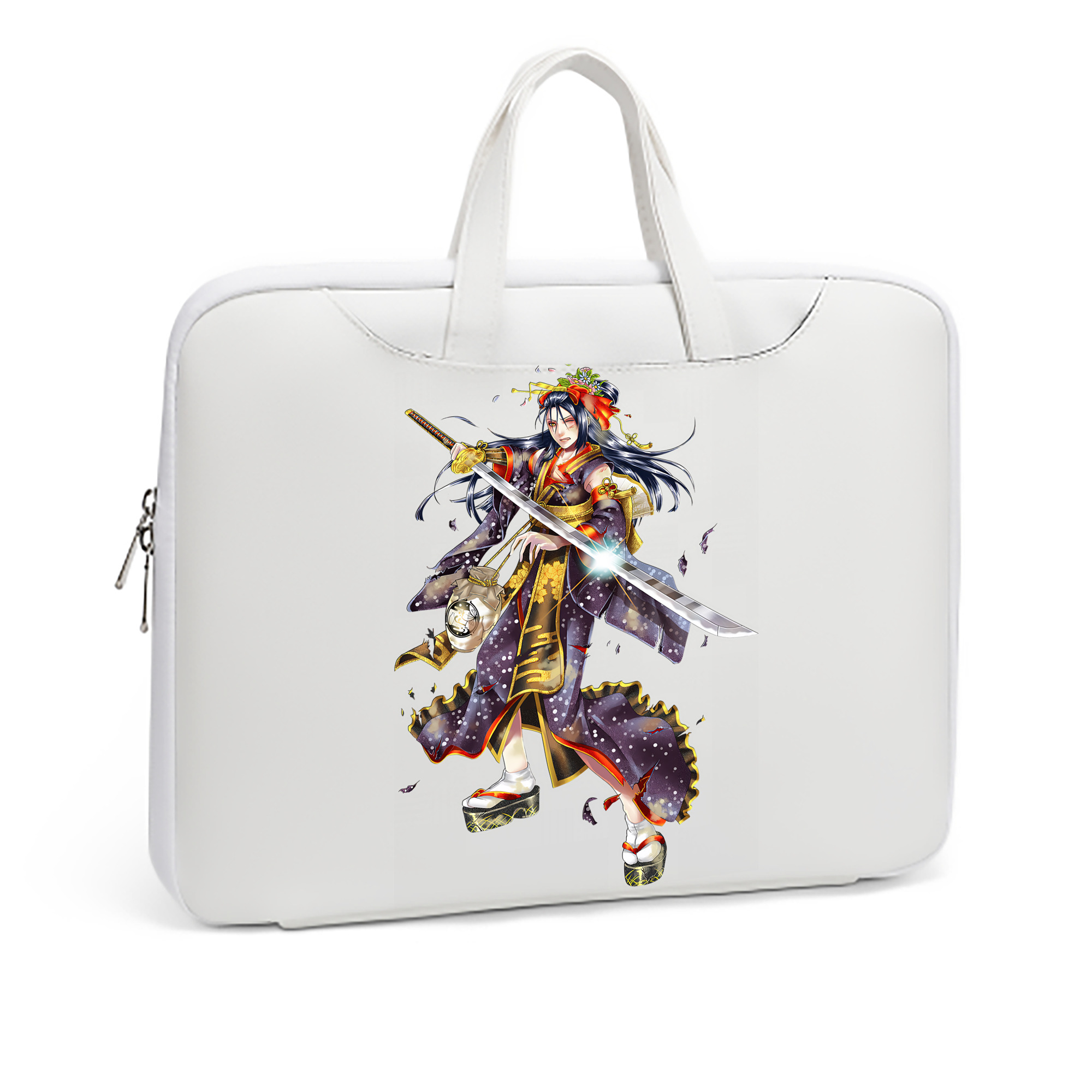 （画像用） 刀剣乱舞 Touken Ranbu レザーラップトップバッグ　ノートパソコンケース