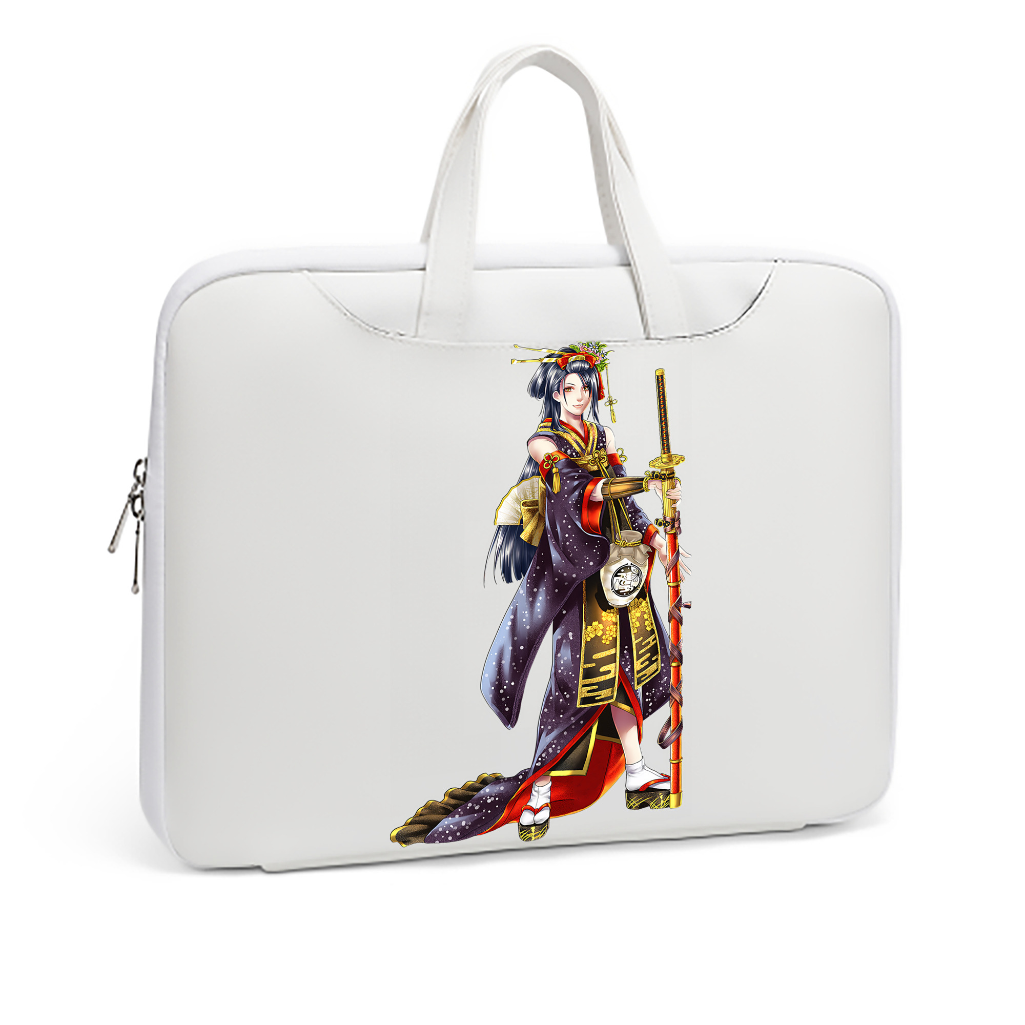 （画像用） 刀剣乱舞 Touken Ranbu レザーラップトップバッグ　ノートパソコンケース