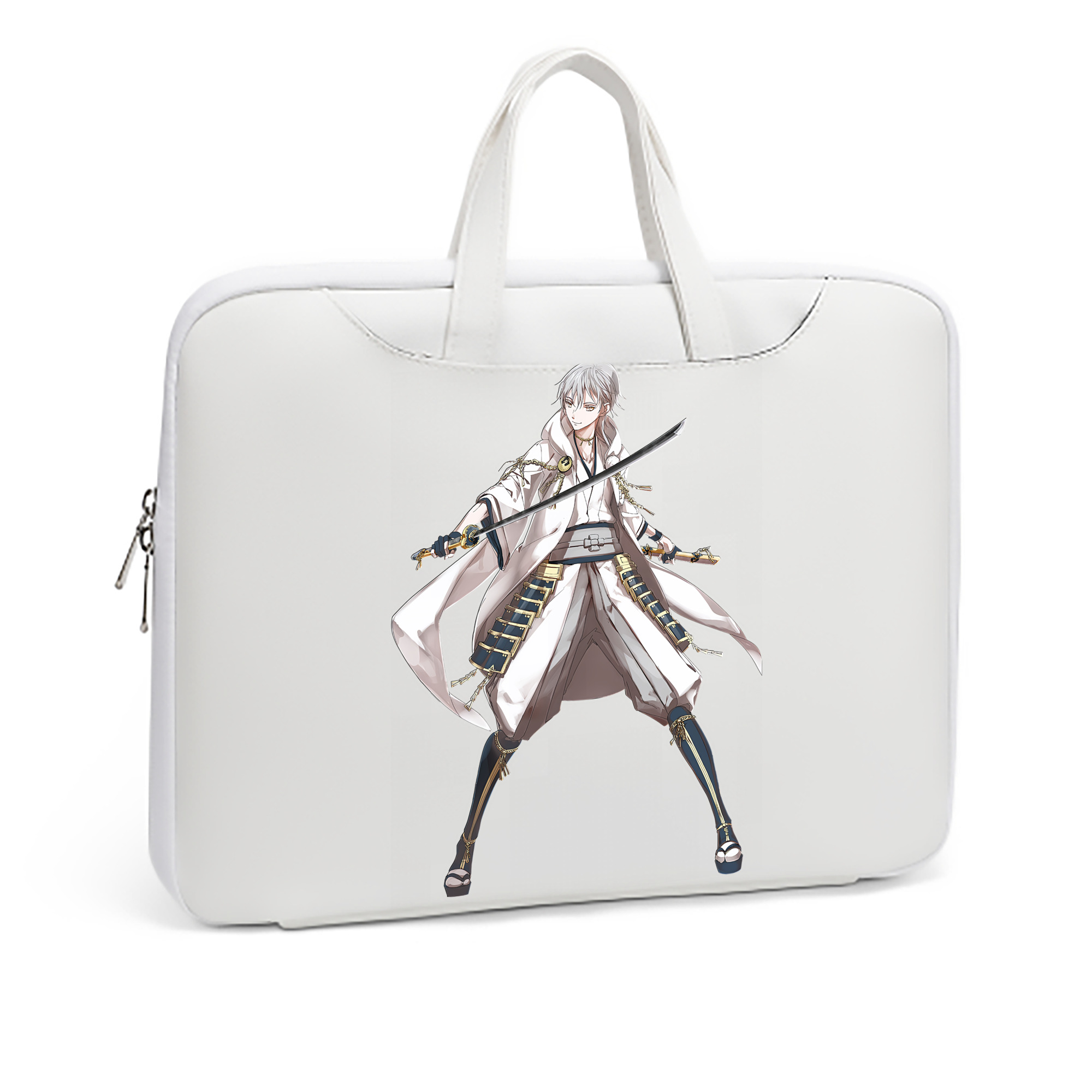 （画像用） 刀剣乱舞 Touken Ranbu レザーラップトップバッグ　ノートパソコンケース