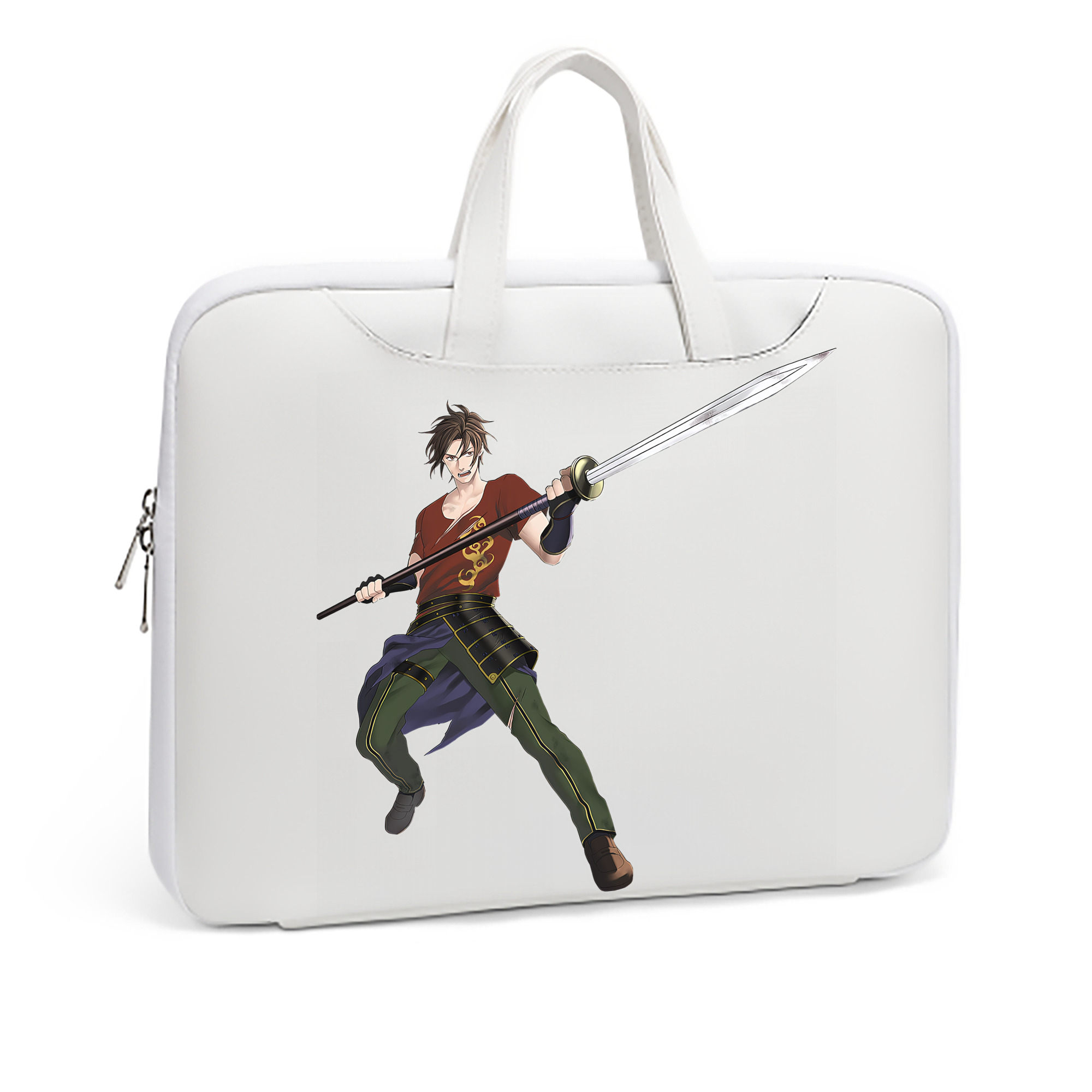 （画像用） 刀剣乱舞 Touken Ranbu レザーラップトップバッグ　ノートパソコンケース