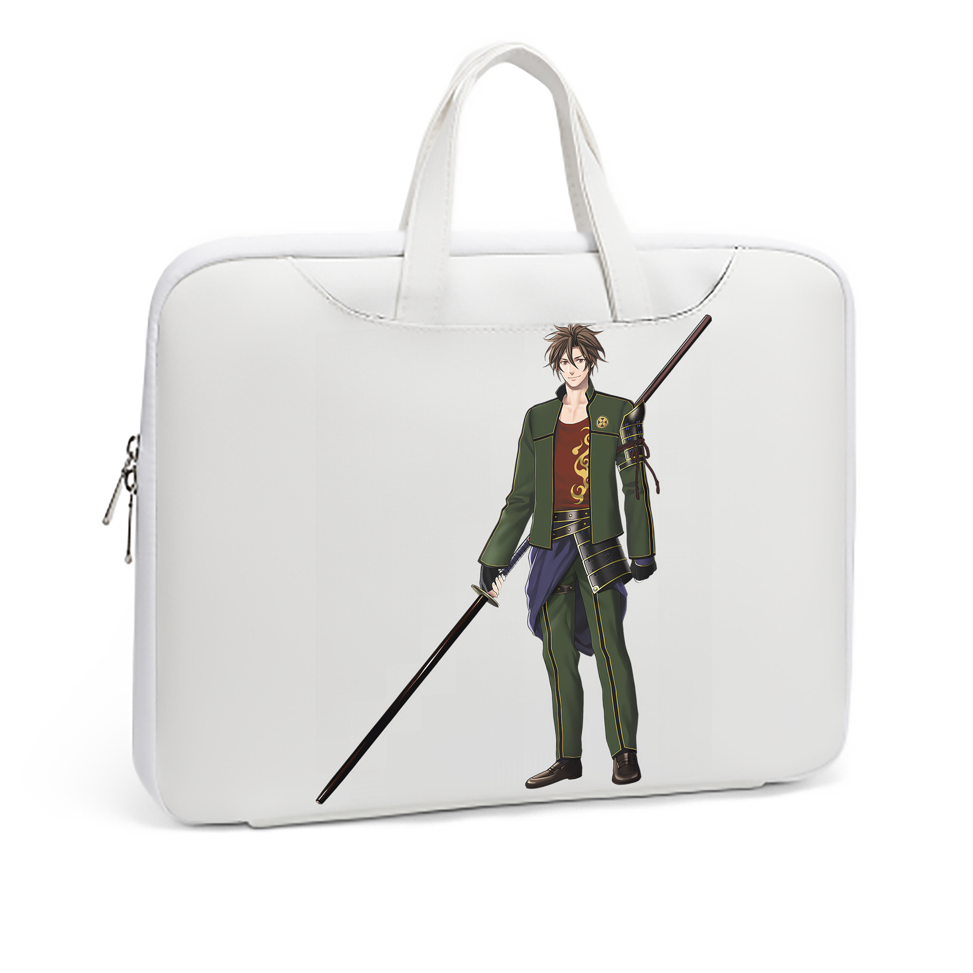 （画像用） 刀剣乱舞 Touken Ranbu レザーラップトップバッグ　ノートパソコンケース