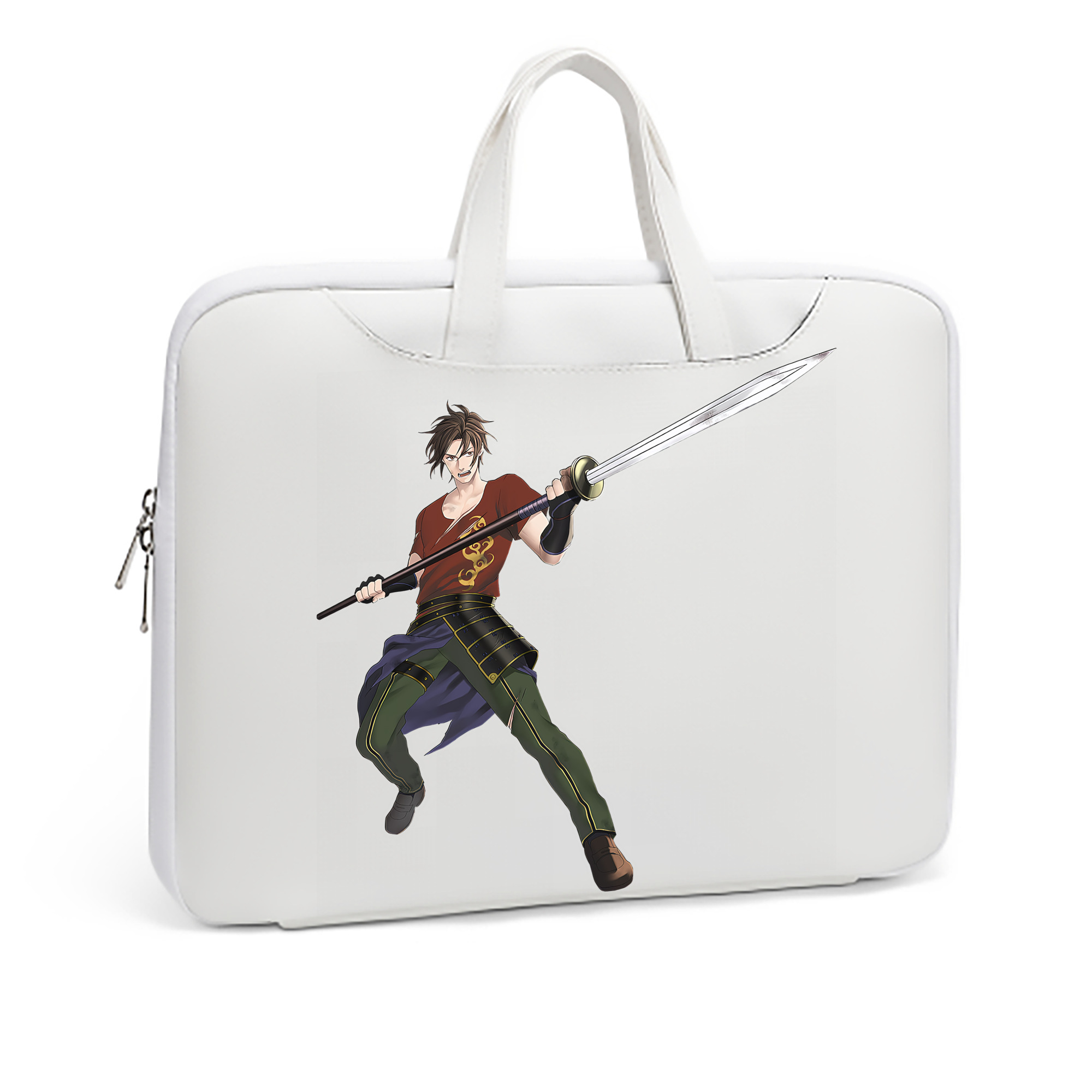 （画像用） 刀剣乱舞 Touken Ranbu レザーラップトップバッグ　ノートパソコンケース