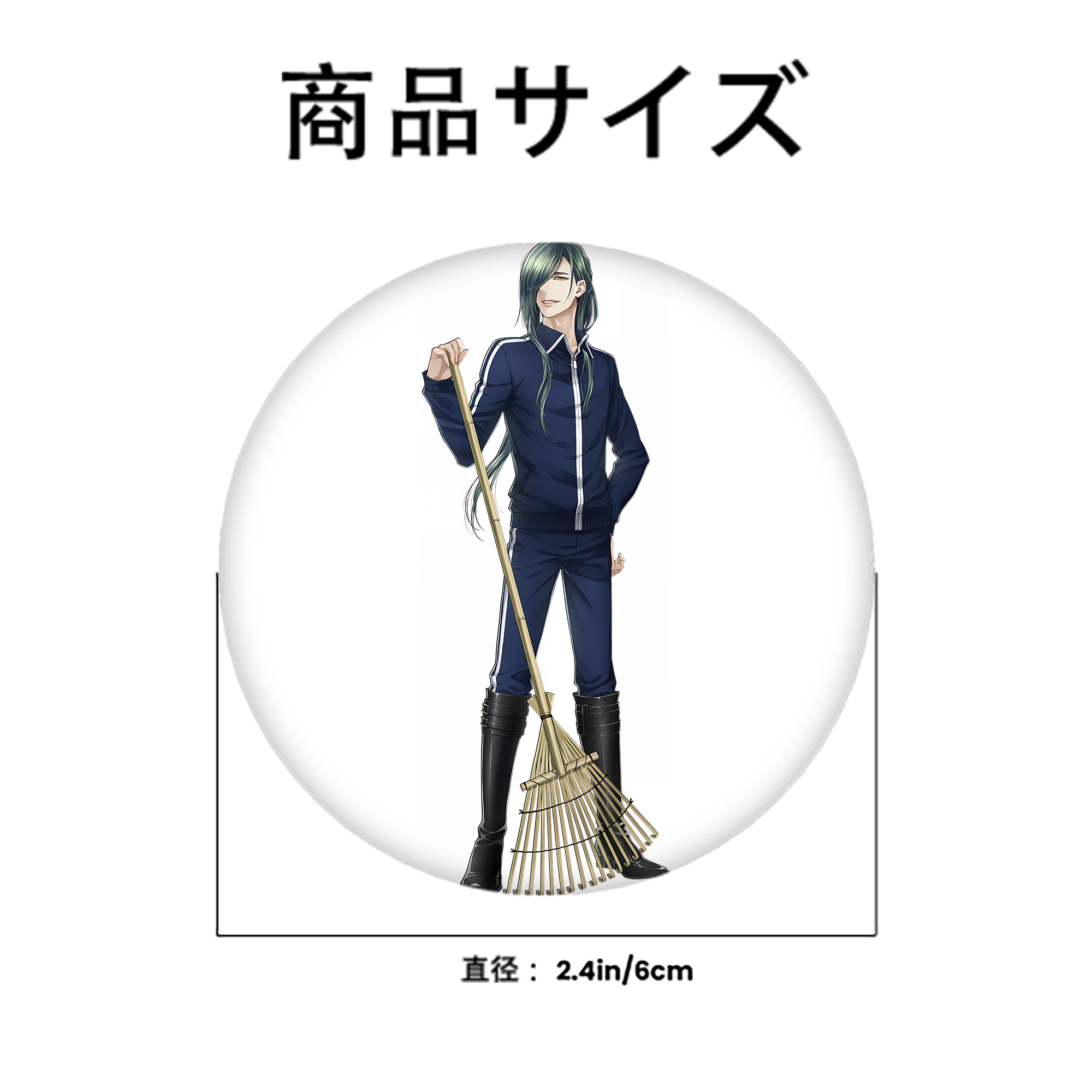 刀剣乱舞 Touken Ranbu 6cm 缶バッジ 複数セット