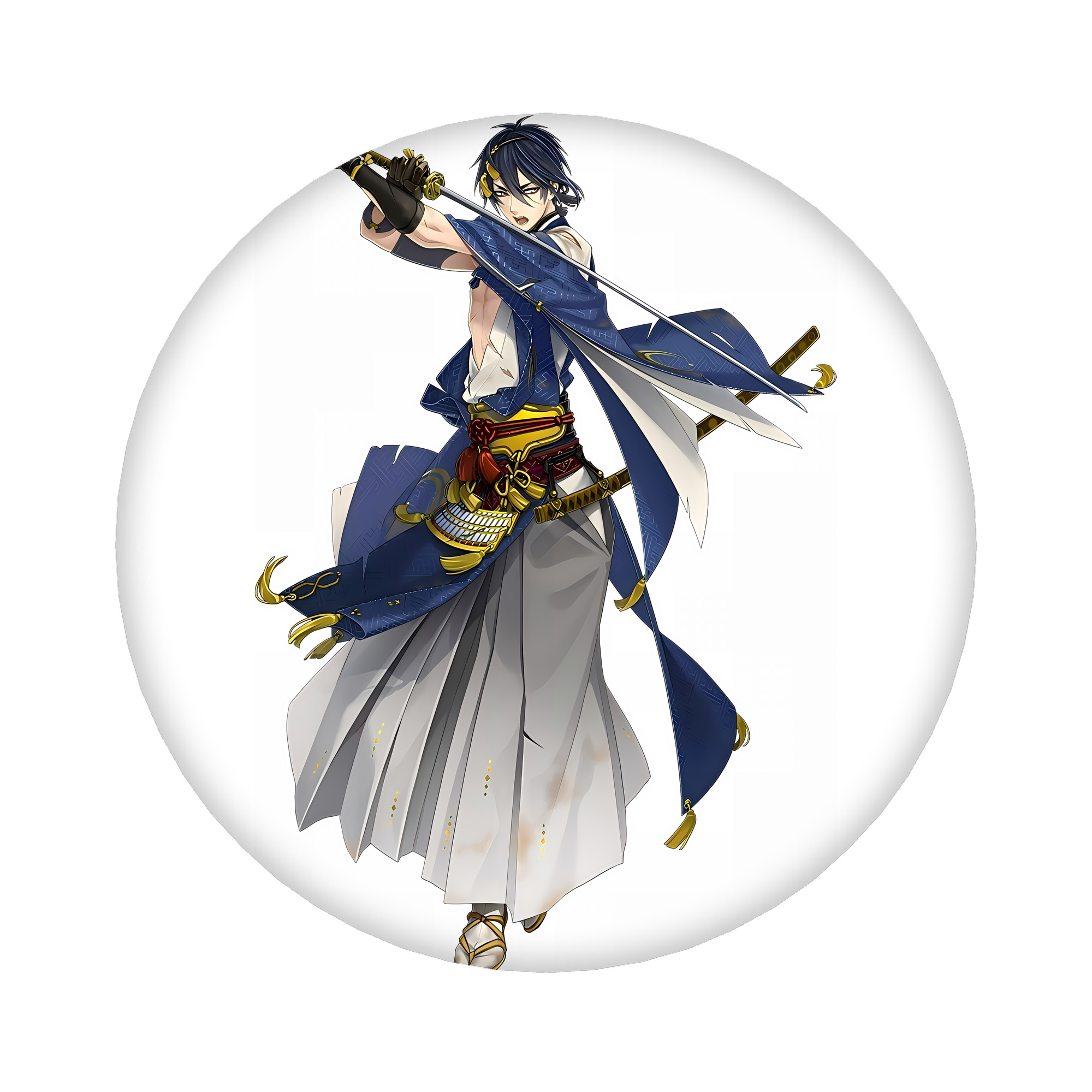 （画像用） 刀剣乱舞 Touken Ranbu 6cm 缶バッジ 複数セット