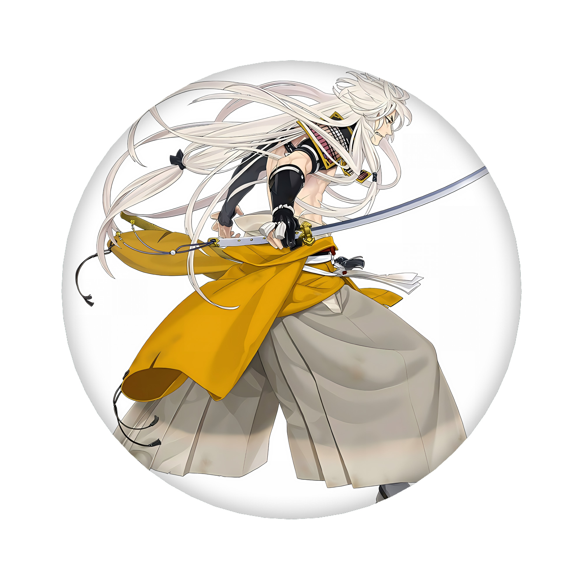 （画像用） 刀剣乱舞 Touken Ranbu 6cm 缶バッジ 複数セット