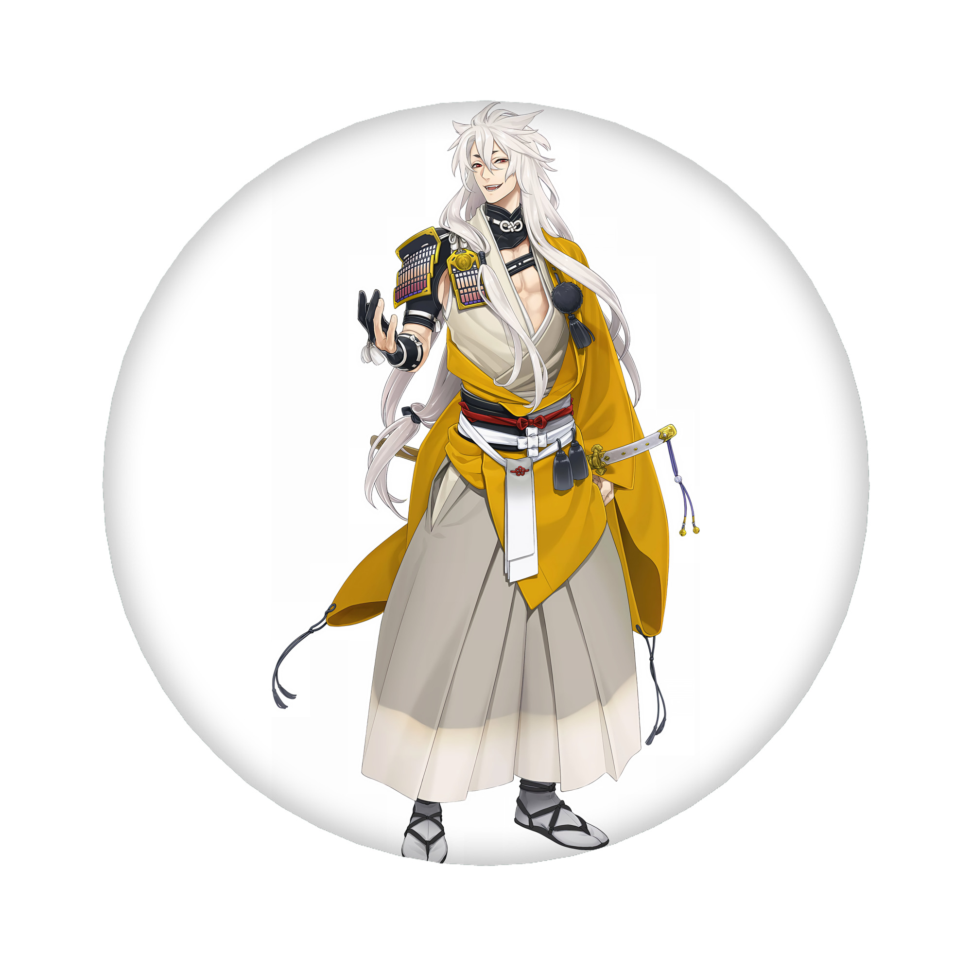 （画像用） 刀剣乱舞 Touken Ranbu 6cm 缶バッジ 複数セット