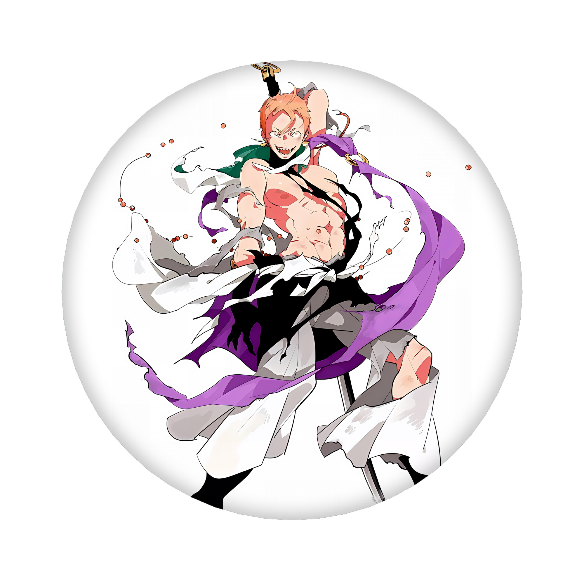（画像用） 刀剣乱舞 Touken Ranbu 6cm 缶バッジ 複数セット