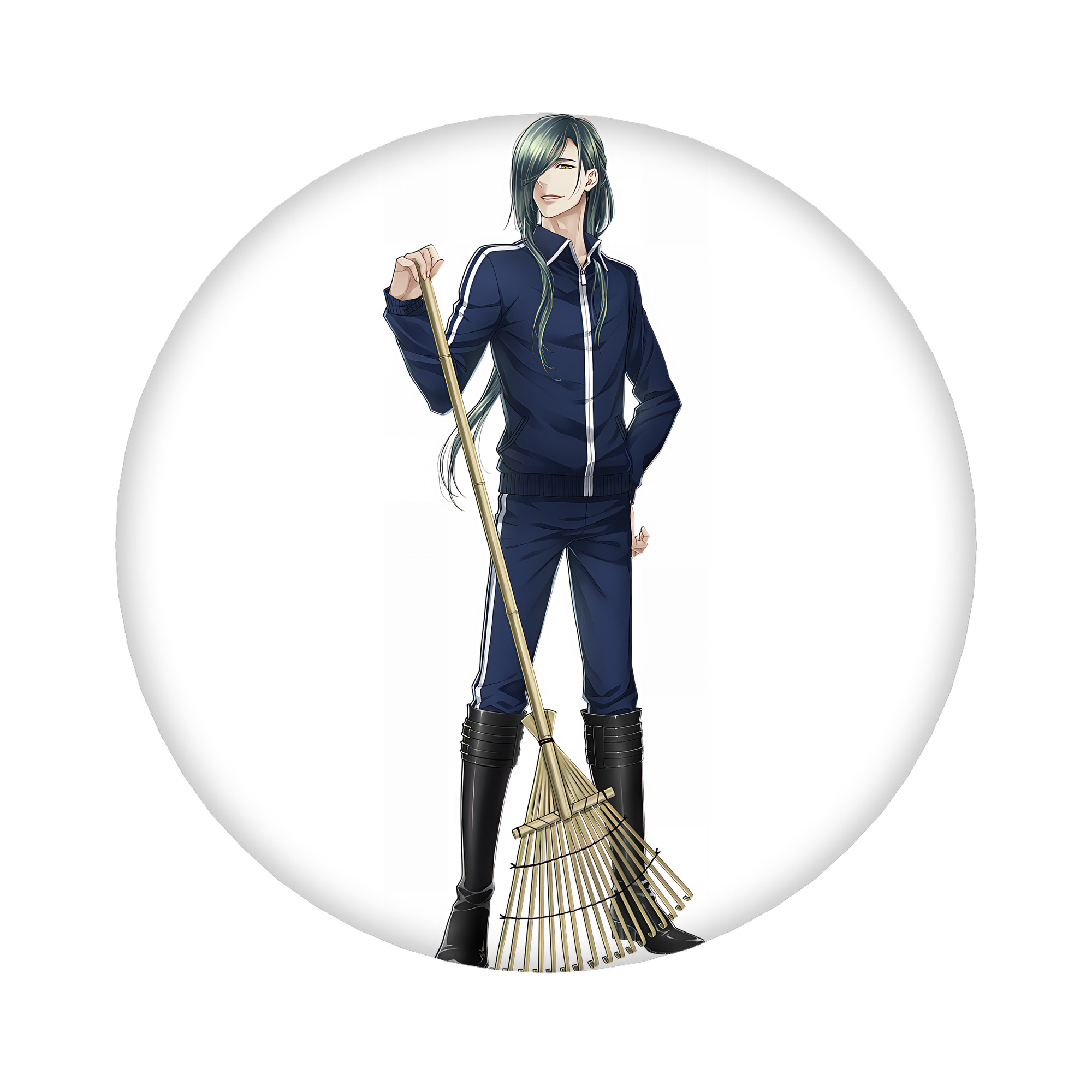 （画像用） 刀剣乱舞 Touken Ranbu 6cm 缶バッジ 複数セット