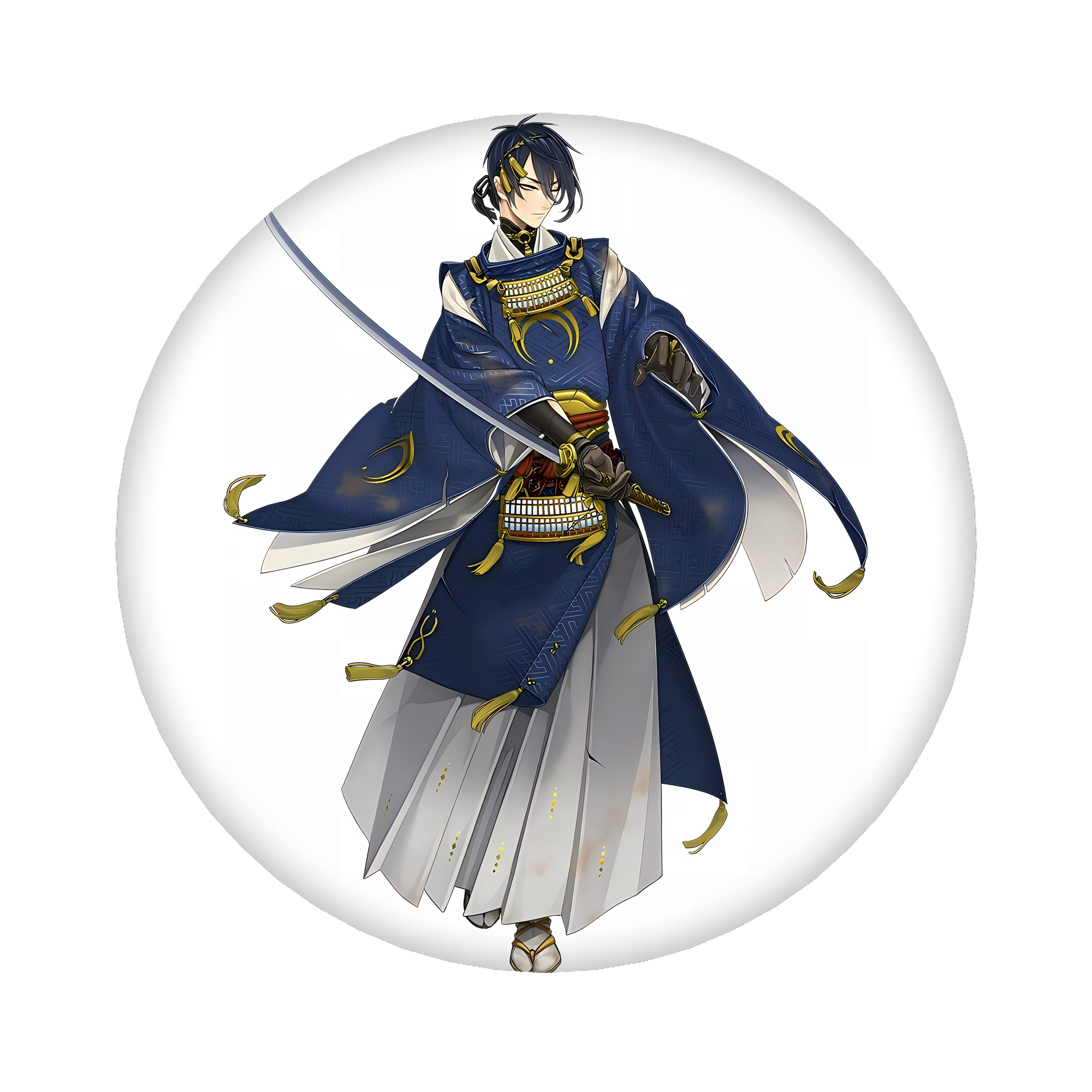 （画像用） 刀剣乱舞 Touken Ranbu 6cm 缶バッジ 複数セット