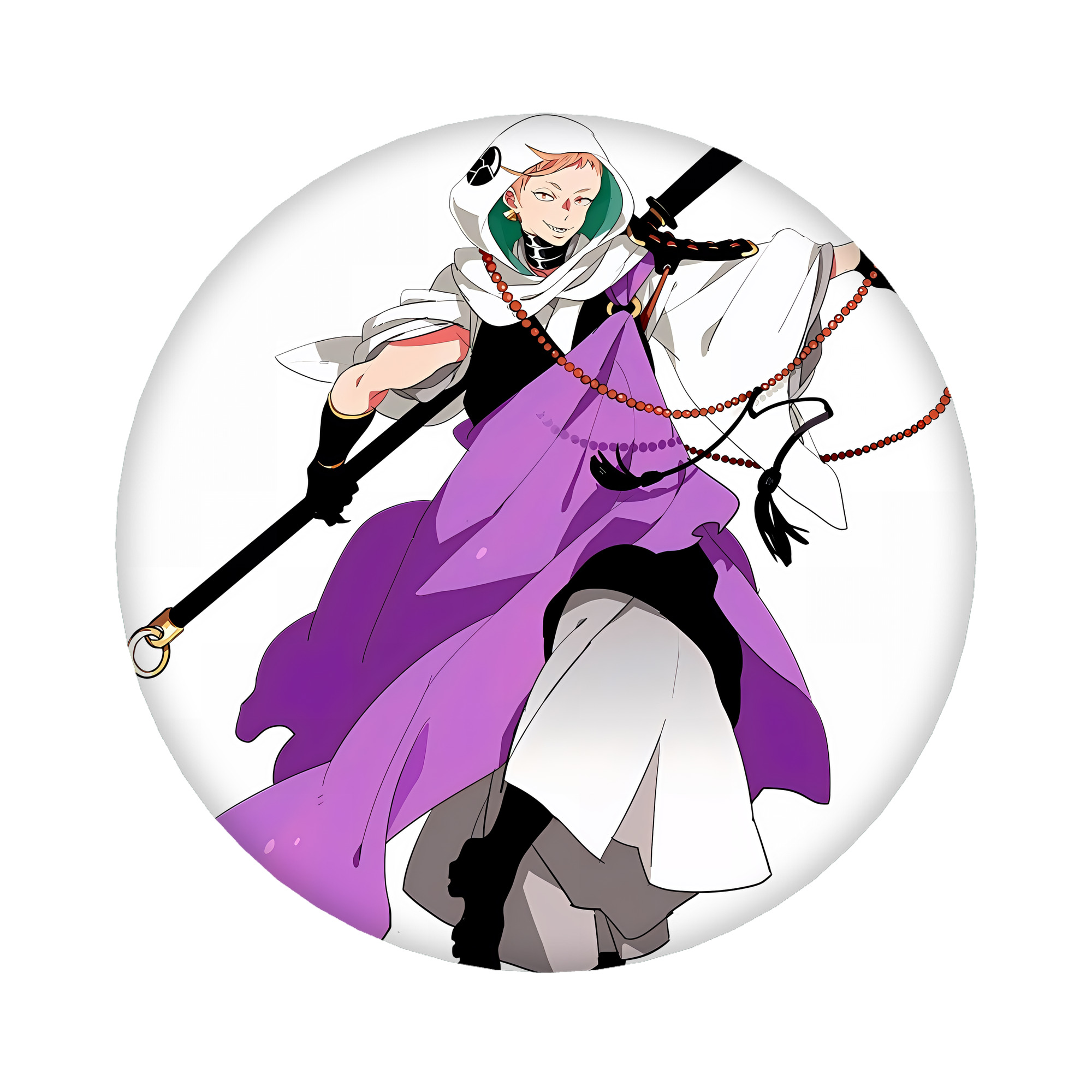 （画像用） 刀剣乱舞 Touken Ranbu 6cm 缶バッジ 複数セット