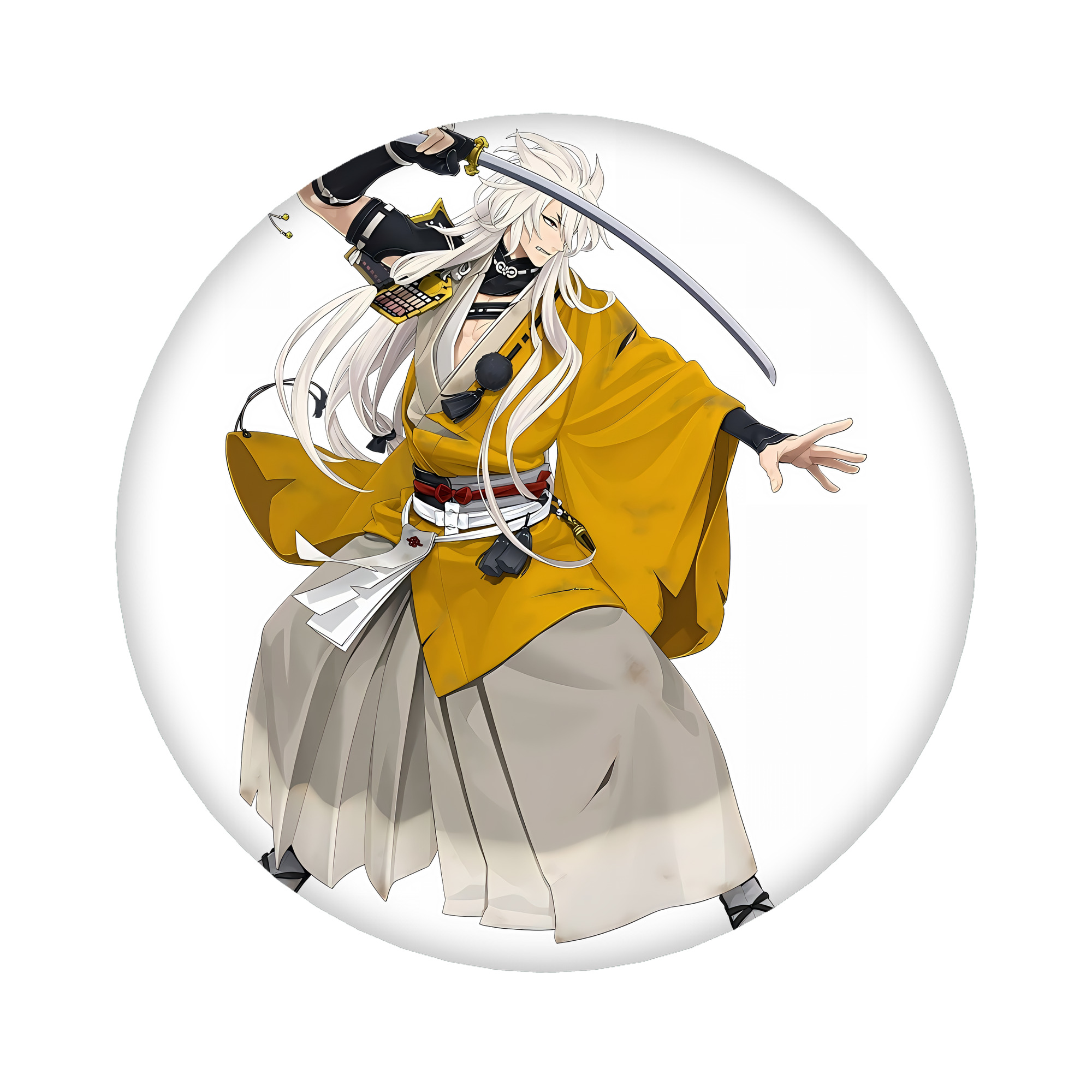 （画像用） 刀剣乱舞 Touken Ranbu 6cm 缶バッジ 複数セット