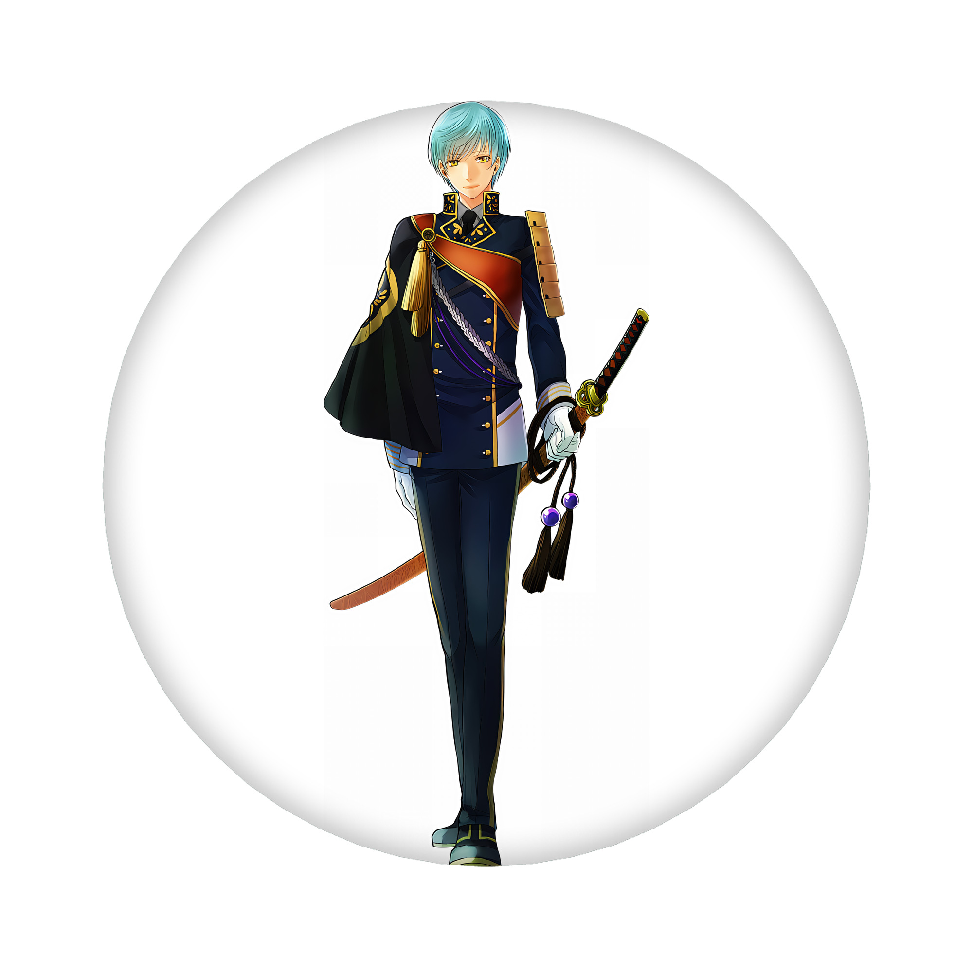 （画像用） 刀剣乱舞 Touken Ranbu 6cm 缶バッジ 複数セット