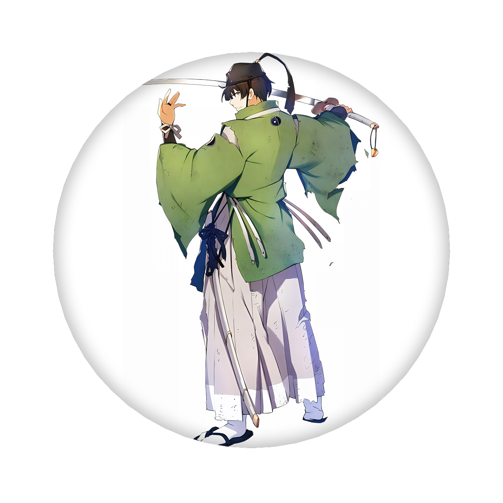 （画像用） 刀剣乱舞 Touken Ranbu 6cm 缶バッジ 複数セット