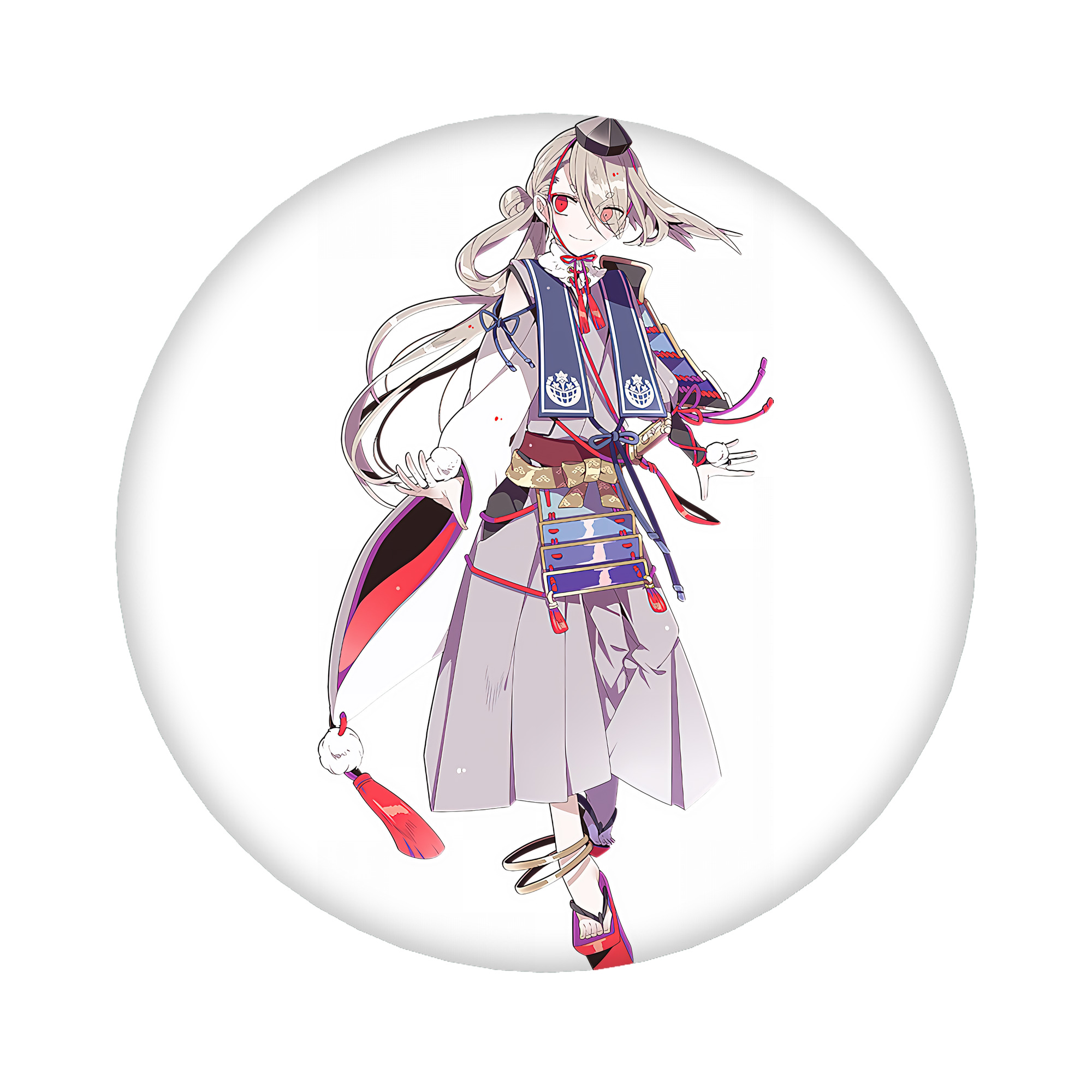 （画像用） 刀剣乱舞 Touken Ranbu 6cm 缶バッジ 複数セット