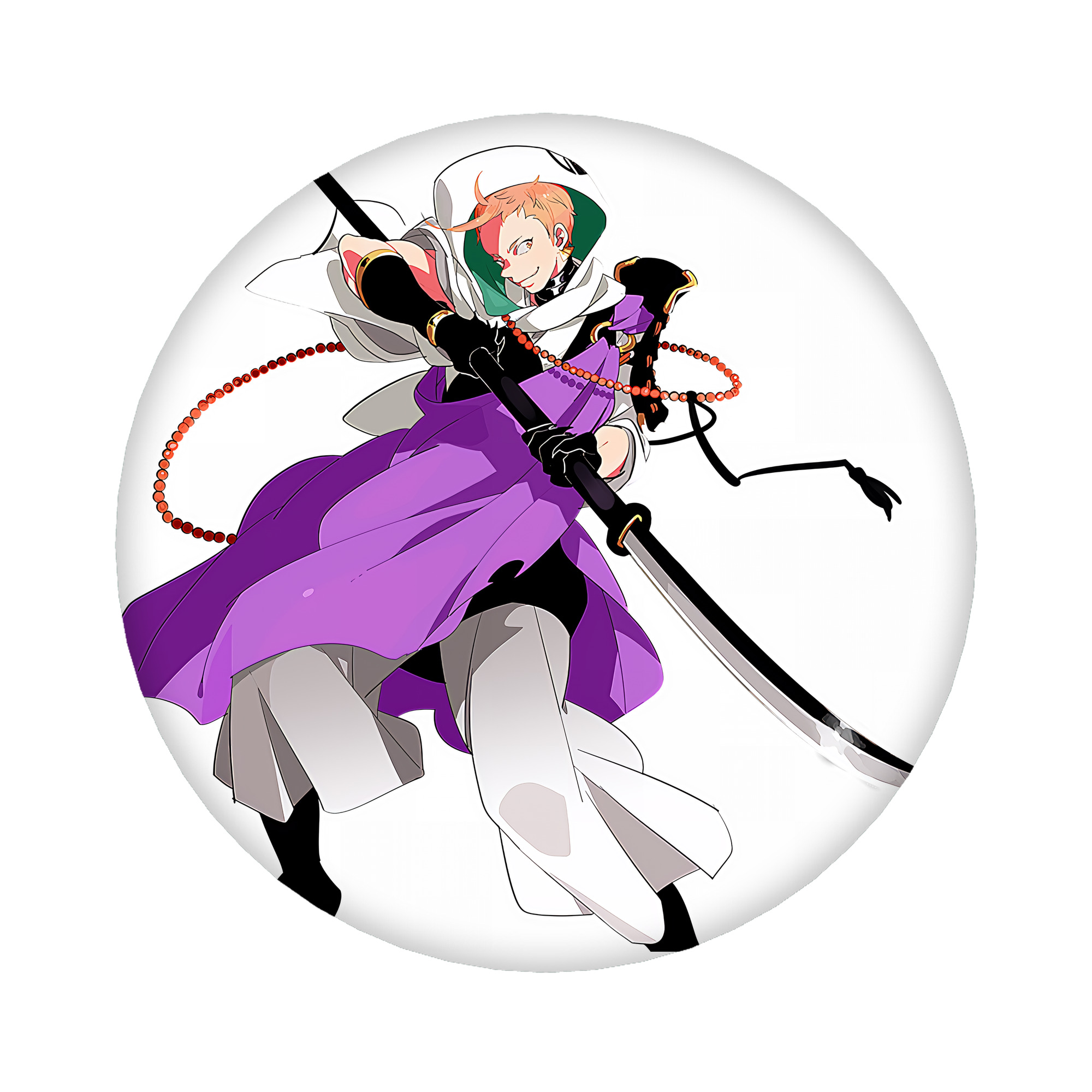 （画像用） 刀剣乱舞 Touken Ranbu 6cm 缶バッジ 複数セット