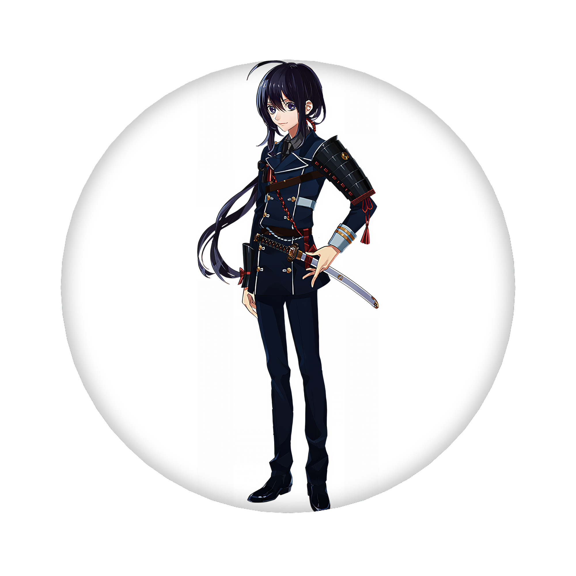 （画像用） 刀剣乱舞 Touken Ranbu 6cm 缶バッジ 複数セット