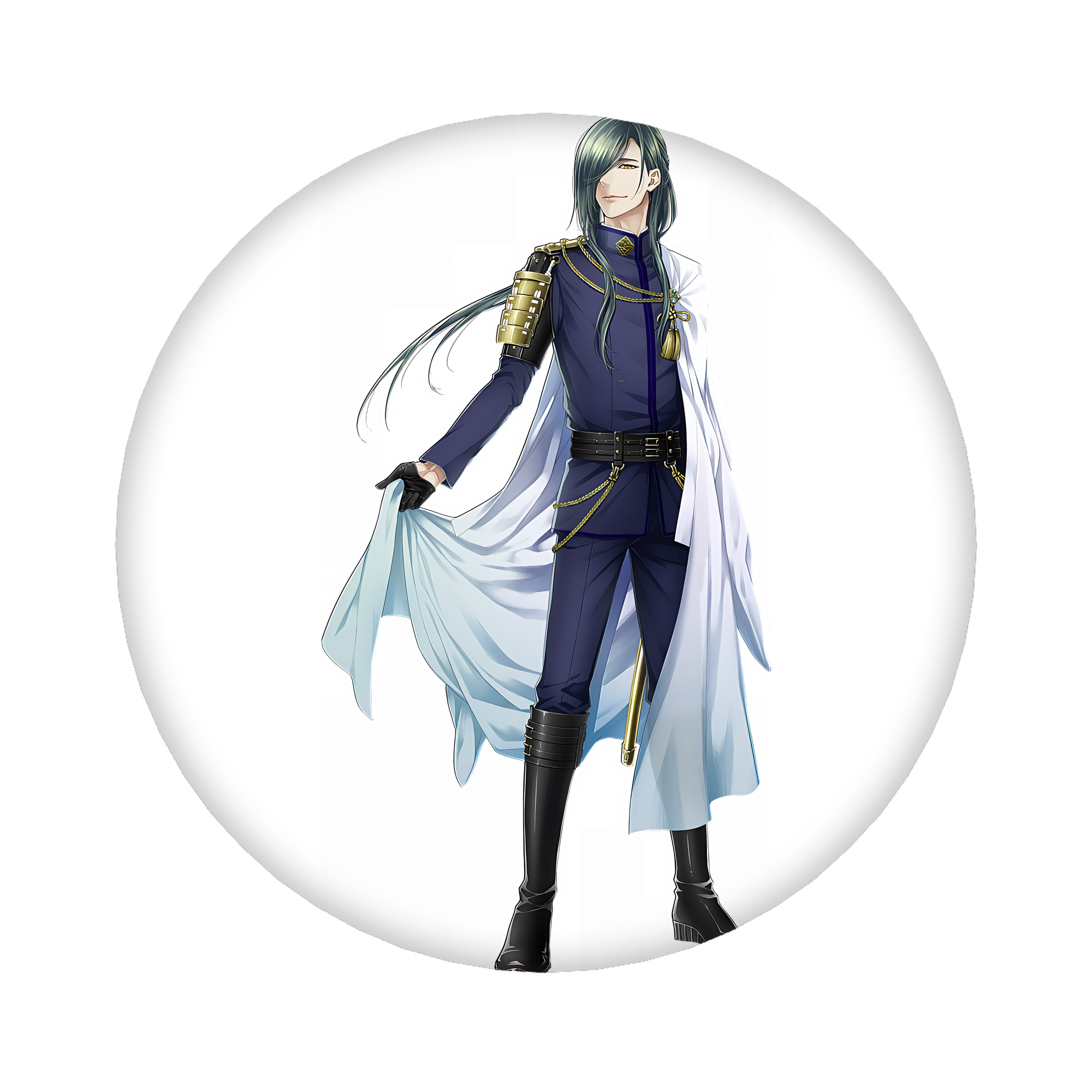 （画像用） 刀剣乱舞 Touken Ranbu 6cm 缶バッジ 複数セット