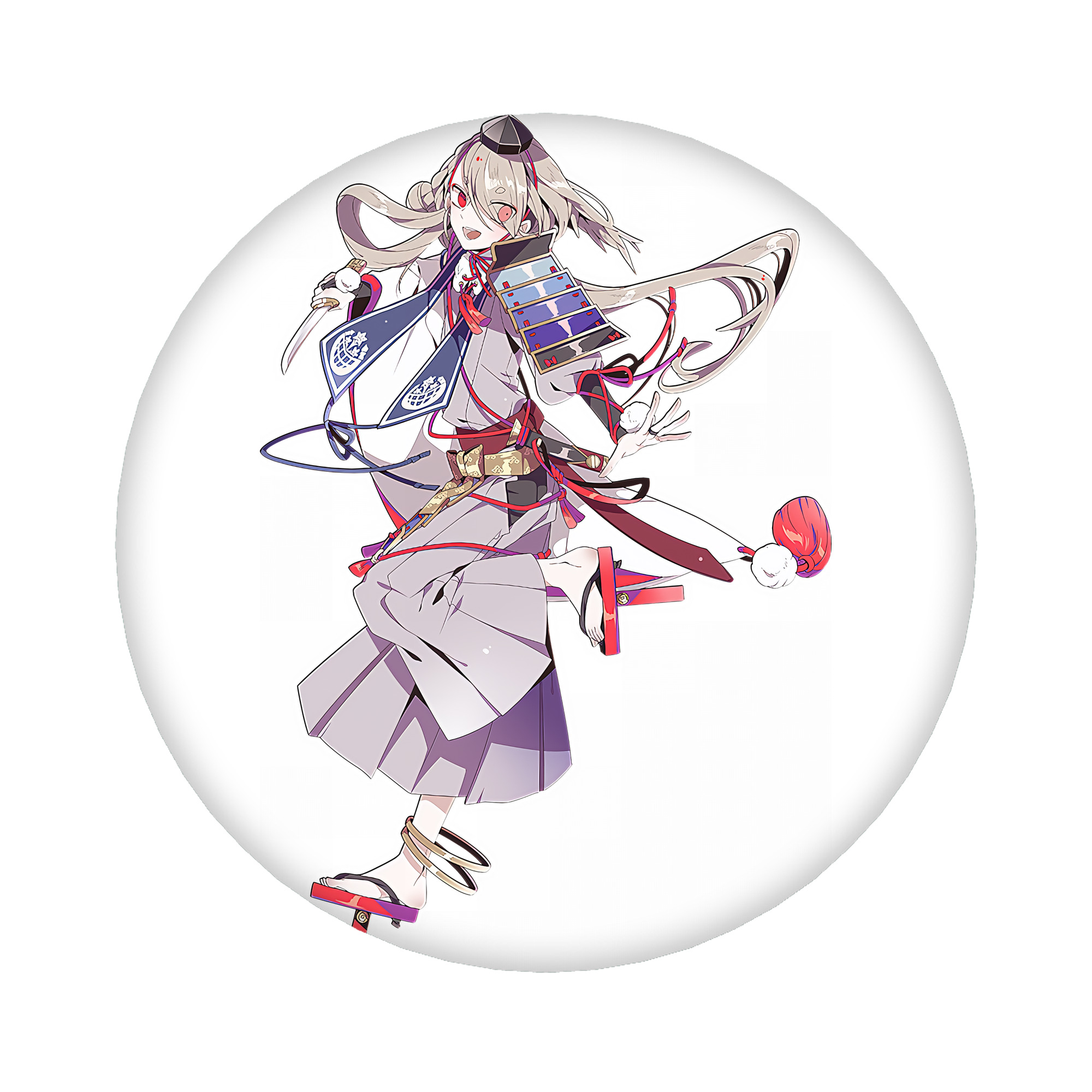 （画像用） 刀剣乱舞 Touken Ranbu 6cm 缶バッジ 複数セット