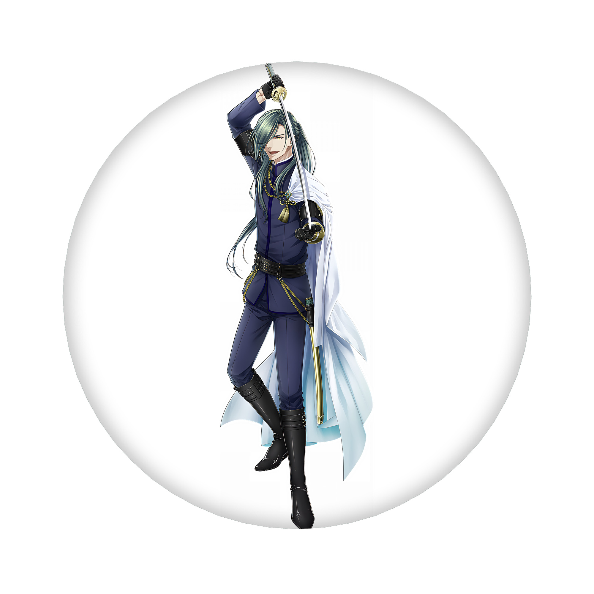 （画像用） 刀剣乱舞 Touken Ranbu 6cm 缶バッジ 複数セット