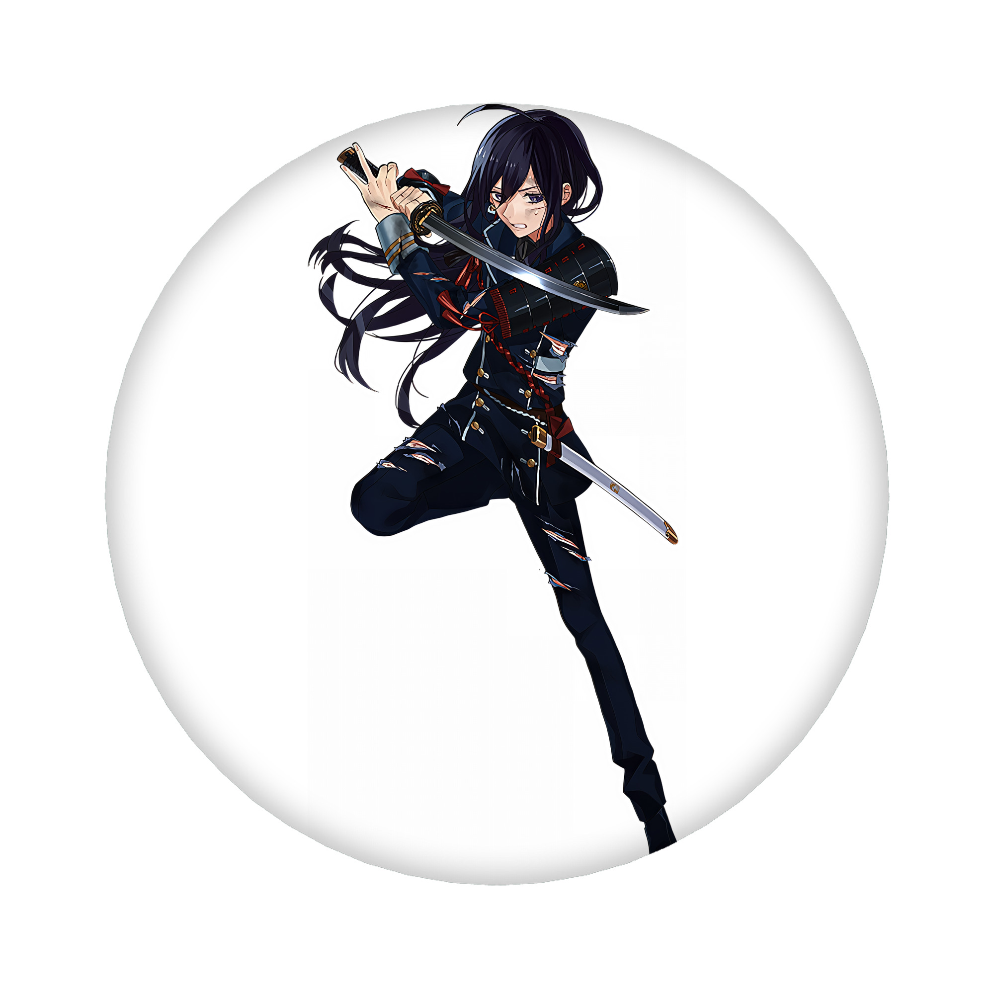 （画像用） 刀剣乱舞 Touken Ranbu 6cm 缶バッジ 複数セット