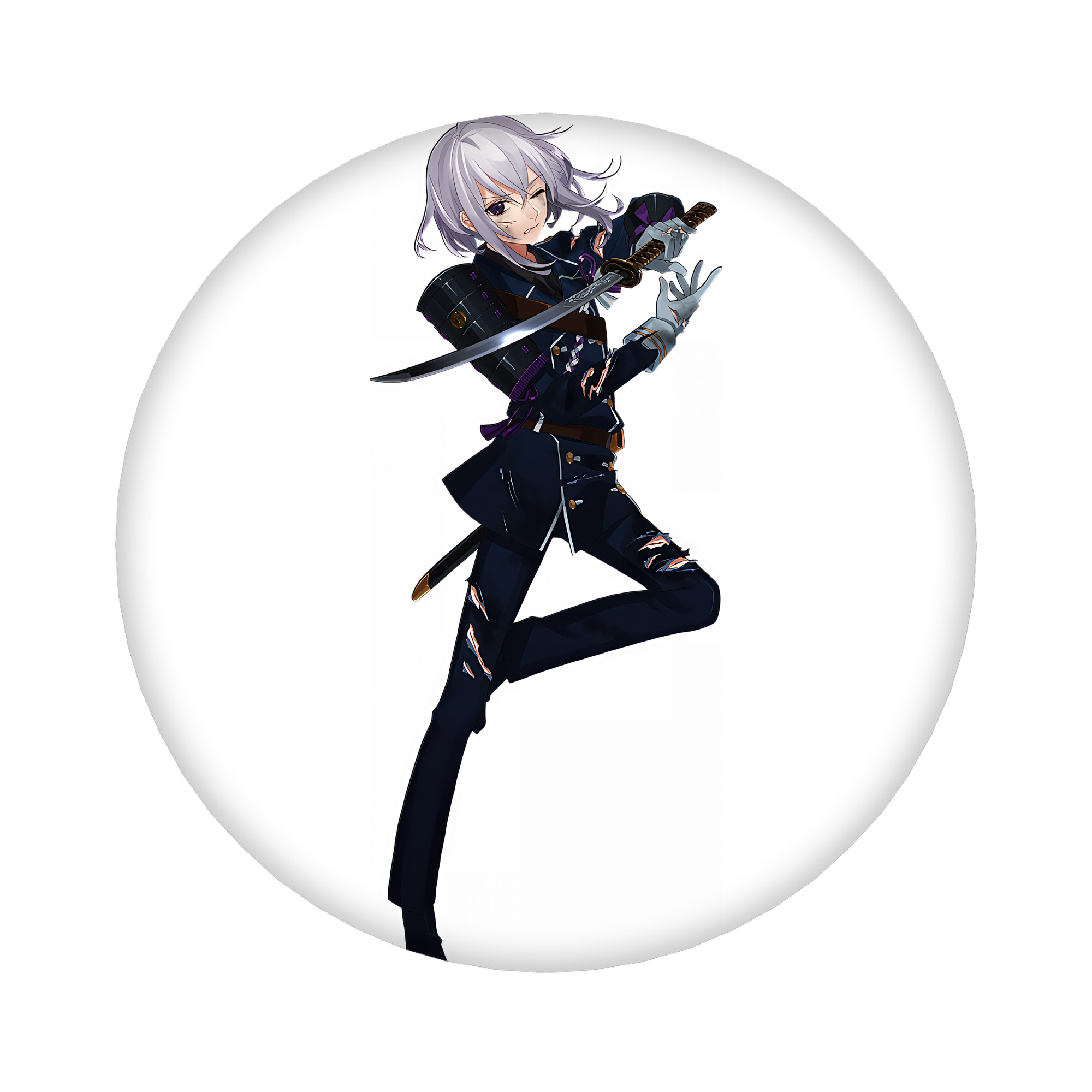（画像用） 刀剣乱舞 Touken Ranbu 6cm 缶バッジ 複数セット