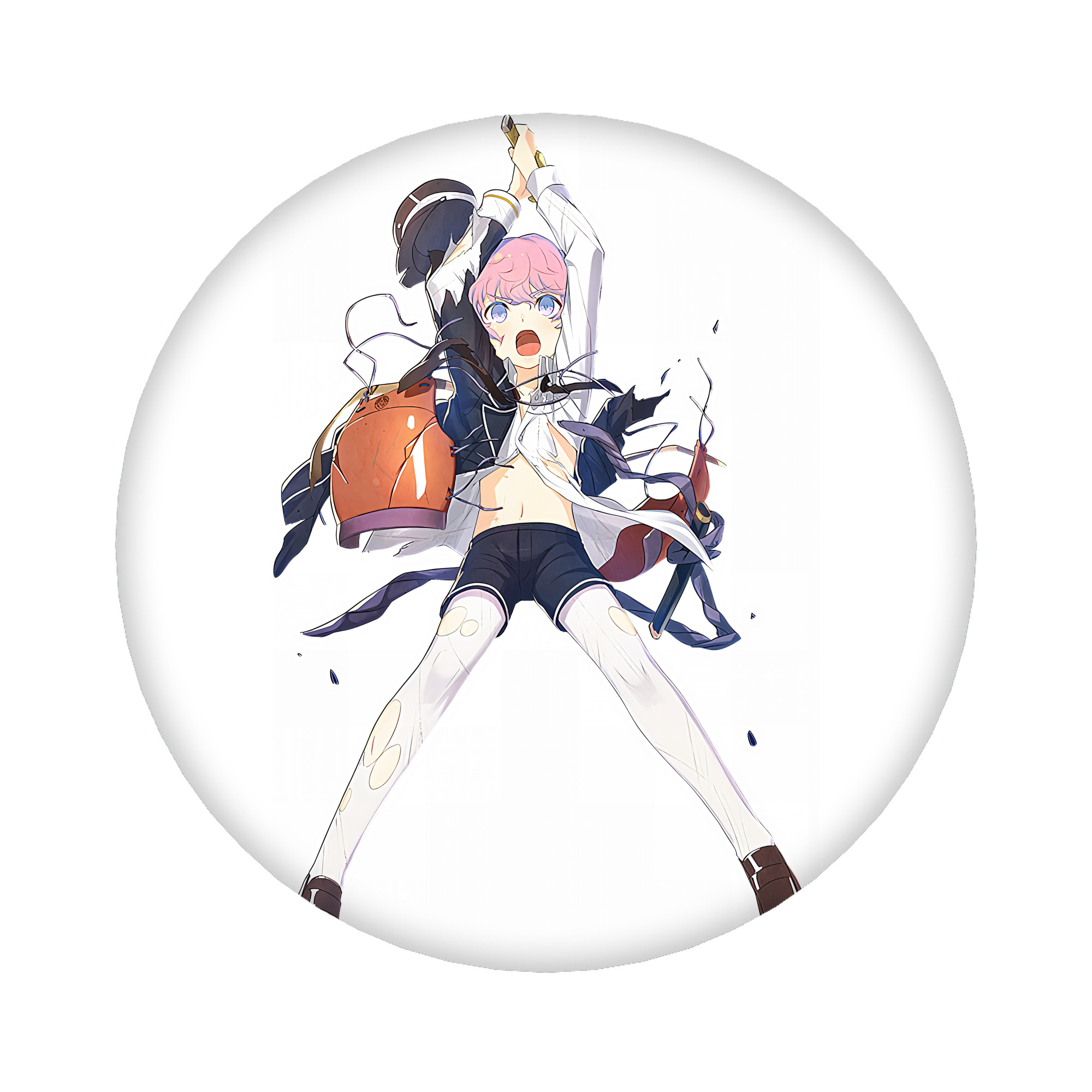（画像用） 刀剣乱舞 Touken Ranbu 6cm 缶バッジ 複数セット