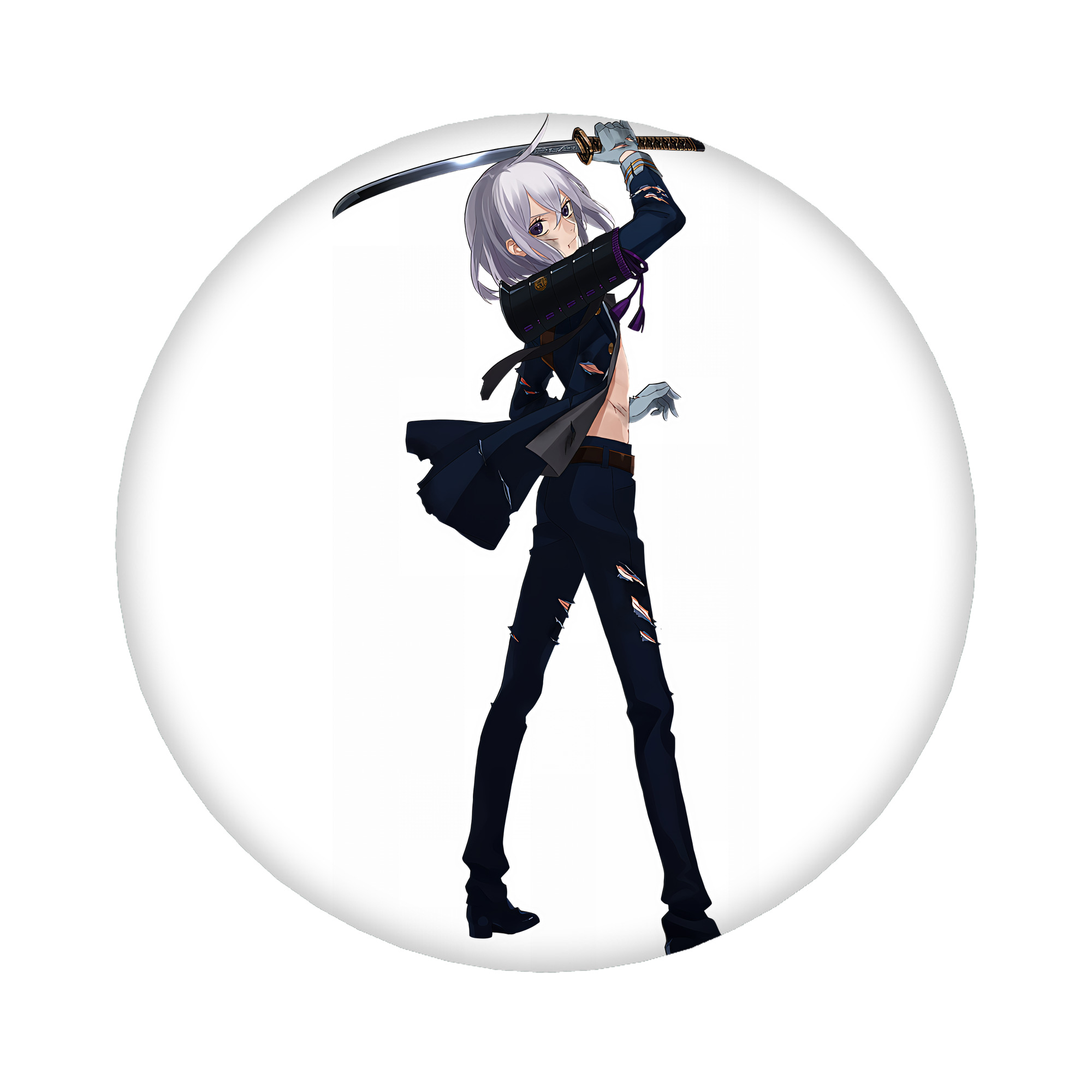 （画像用） 刀剣乱舞 Touken Ranbu 6cm 缶バッジ 複数セット