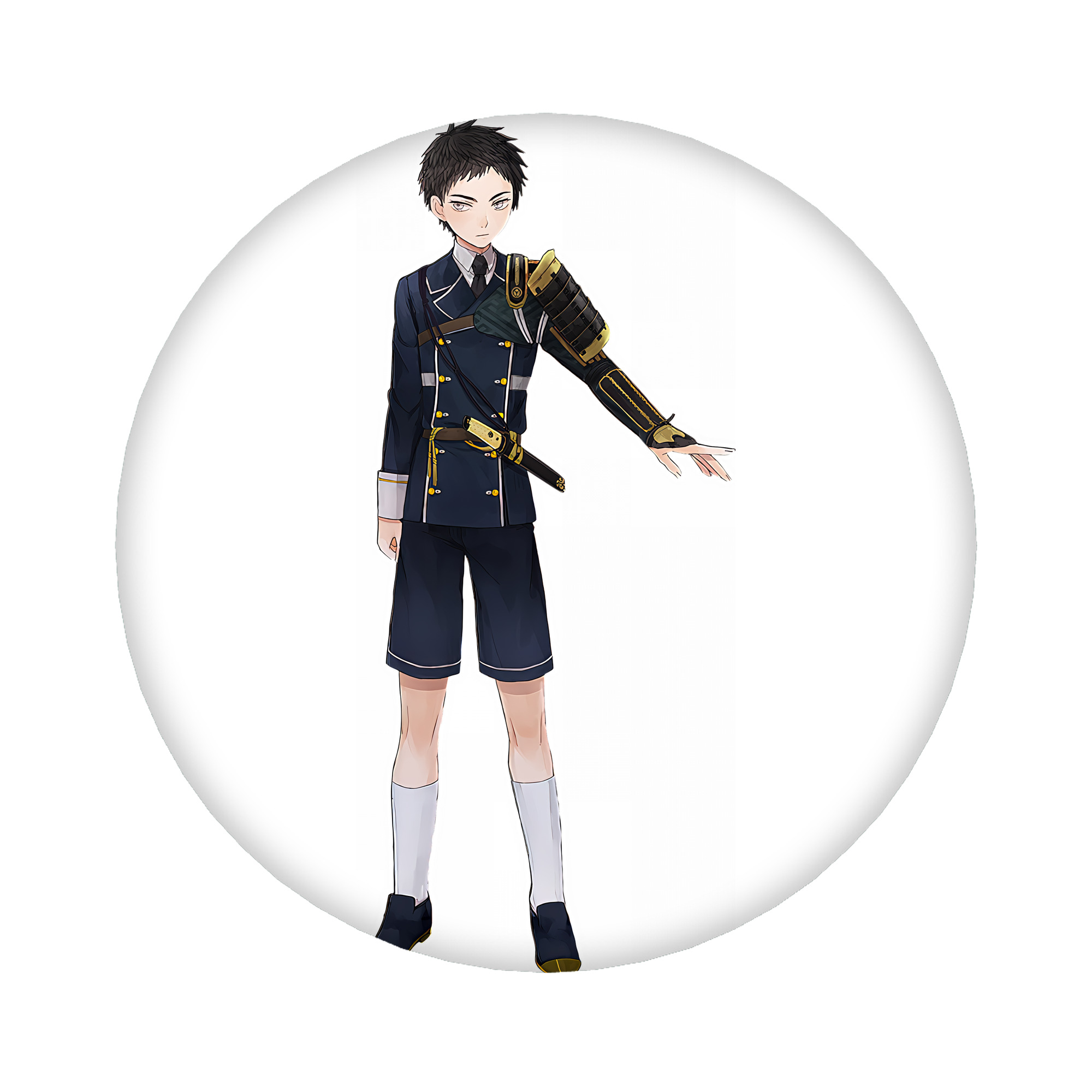 （画像用） 刀剣乱舞 Touken Ranbu 6cm 缶バッジ 複数セット