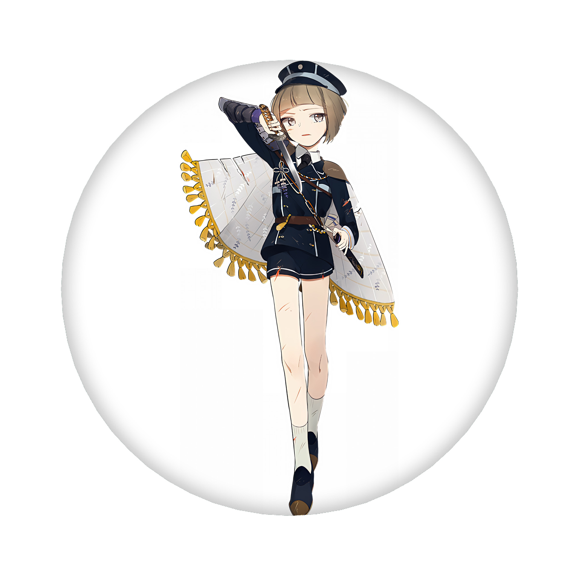 （画像用） 刀剣乱舞 Touken Ranbu 6cm 缶バッジ 複数セット