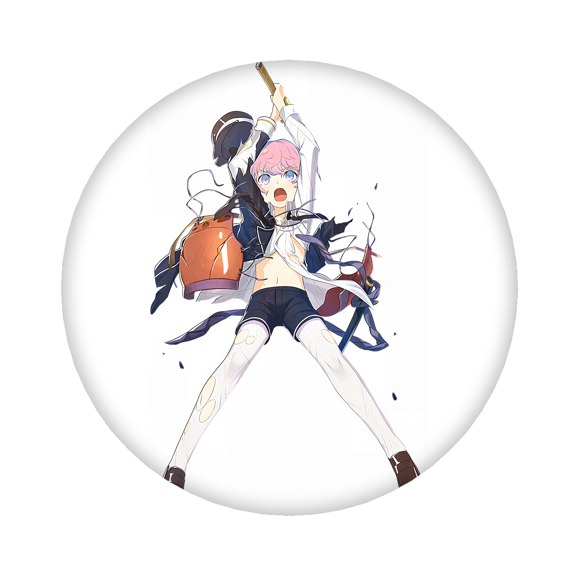 （画像用） 刀剣乱舞 Touken Ranbu 6cm 缶バッジ 複数セット