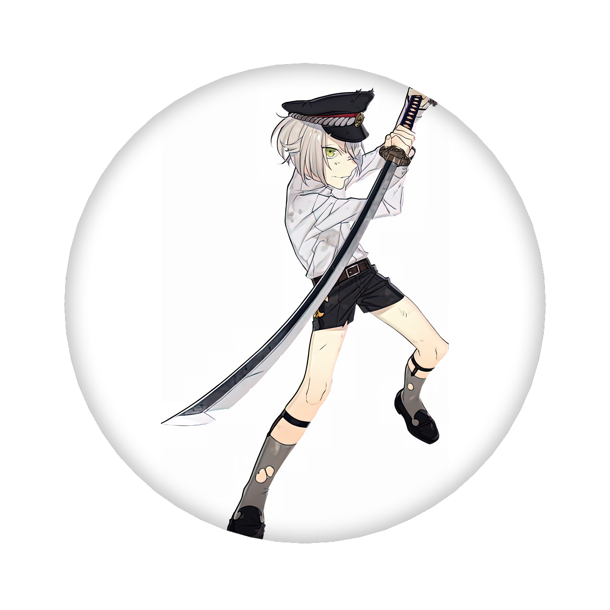 （画像用） 刀剣乱舞 Touken Ranbu 6cm 缶バッジ 複数セット